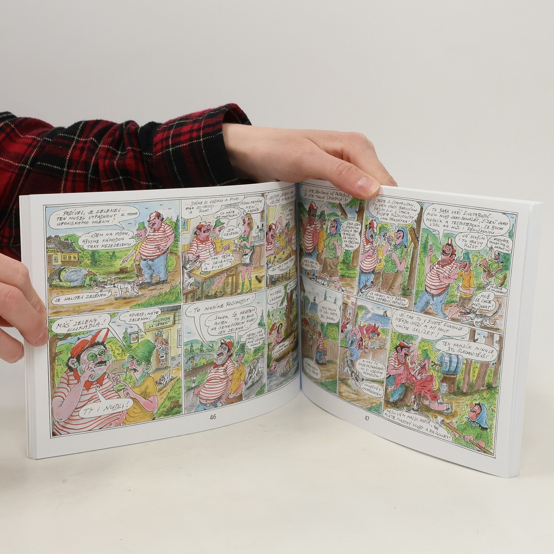 Petr Urban KoMIX Po stopách Rudy Pivrnce
