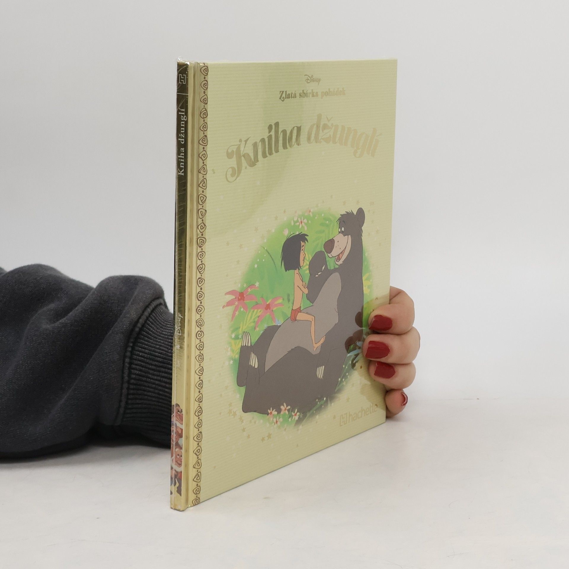 Autorenkollektiv Zlatá sbírka pohádek 3. Kniha džunglí