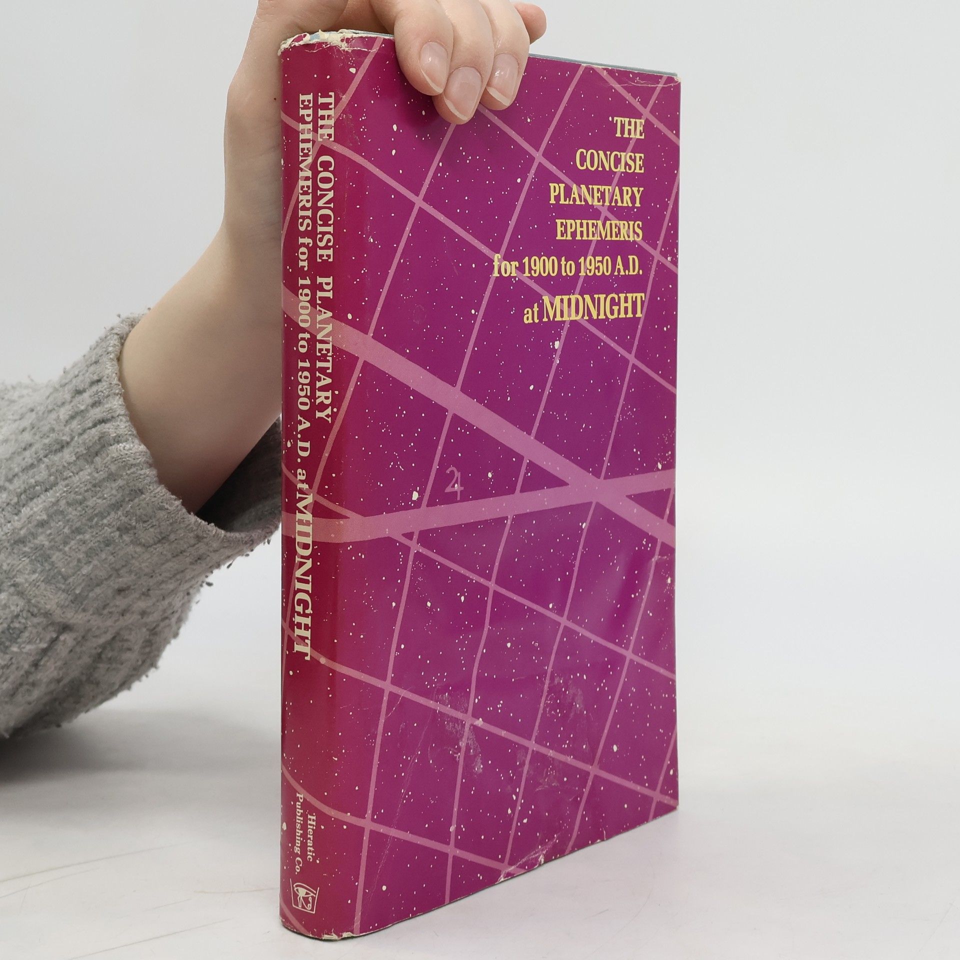 Collectif d'auteurs The Concise Planetary Ephemeris for 1900 to 1950 A.D. at Midnight