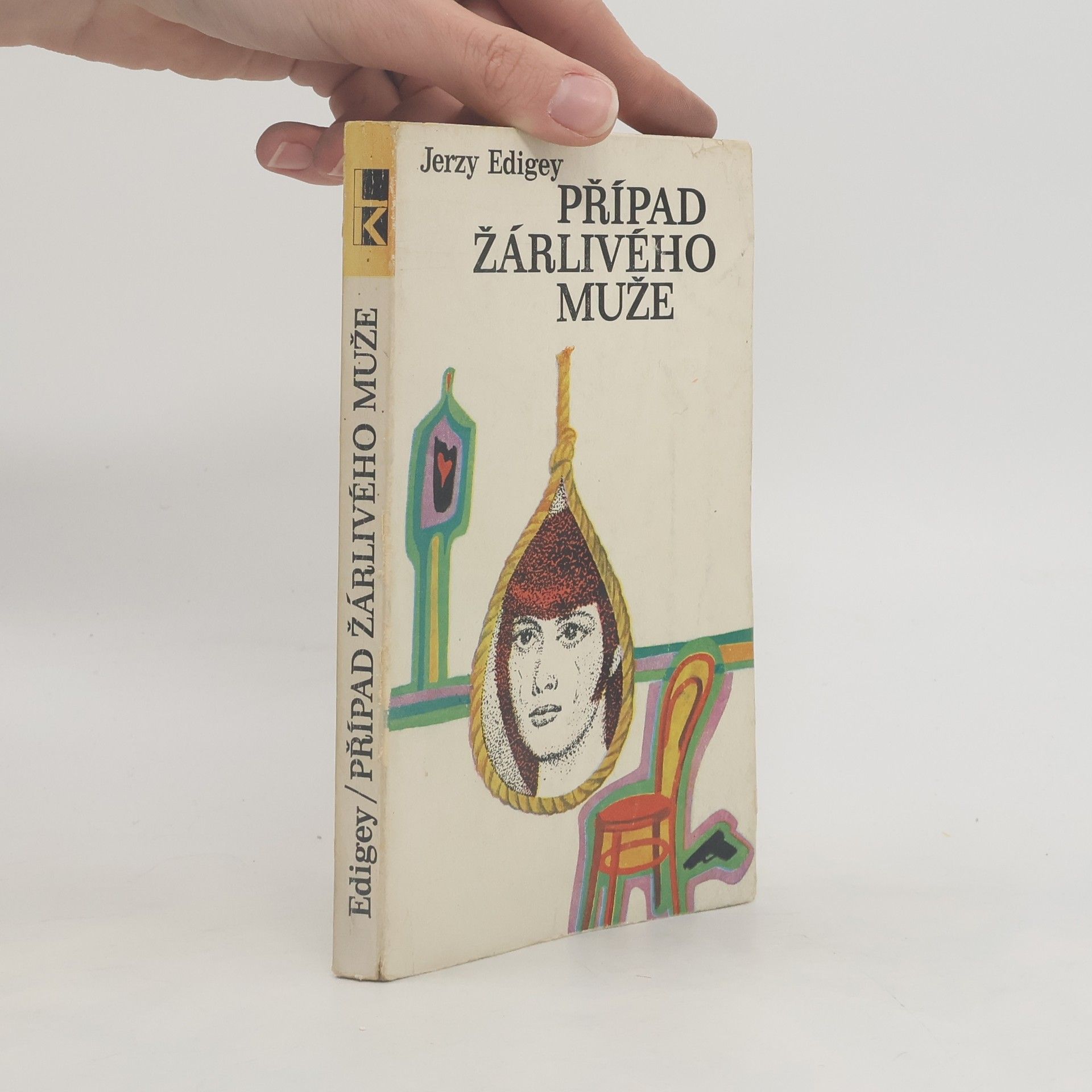 Jerzy Edigey Případ žárlivého muže