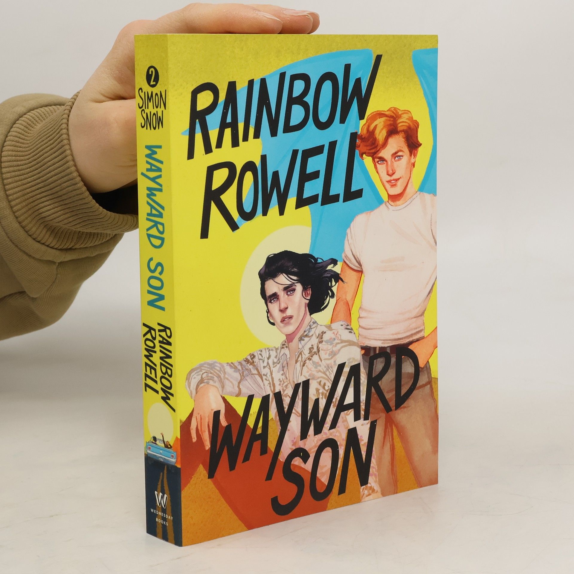 Rainbow Rowell Wayward Son