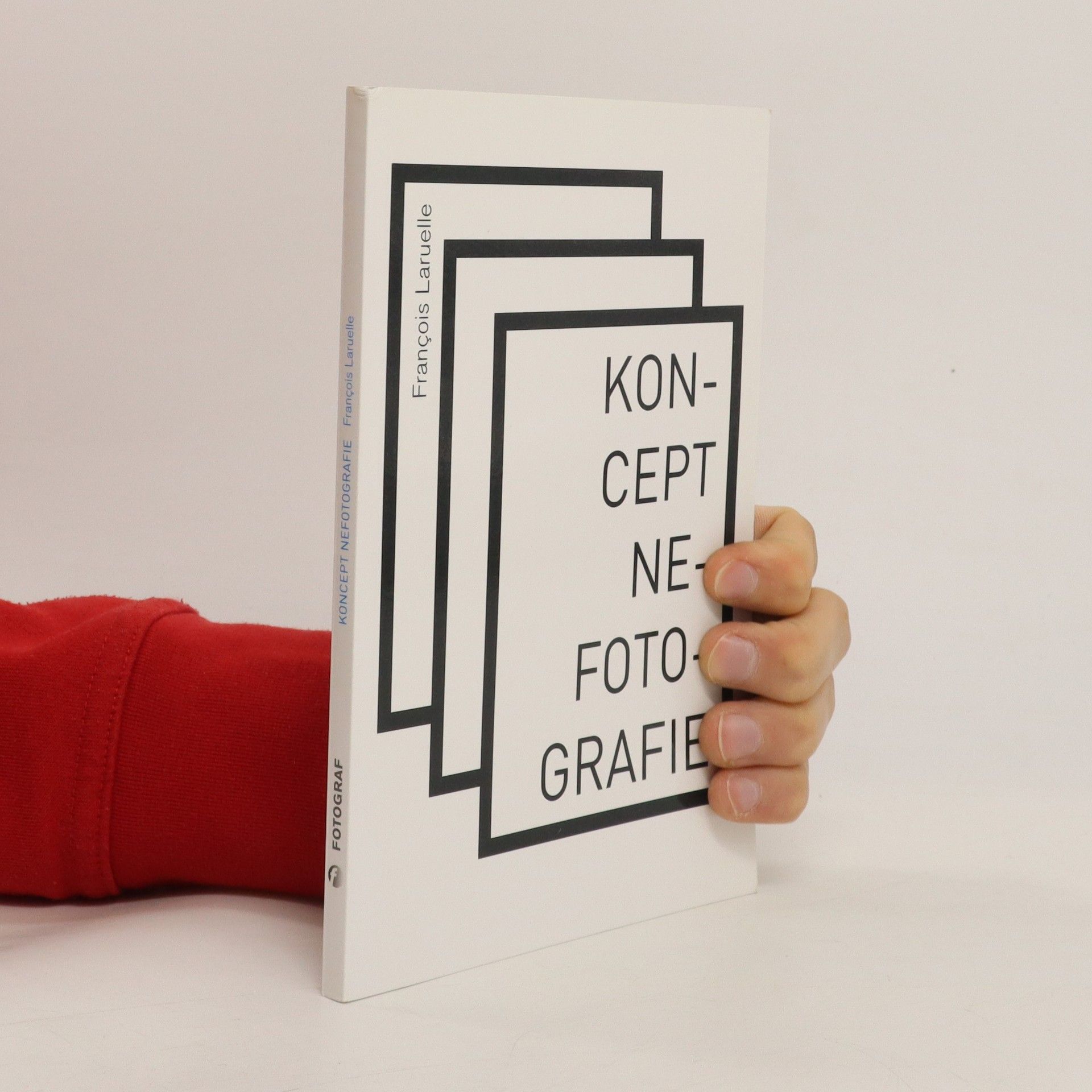 François Laruelle Koncept nefotografie