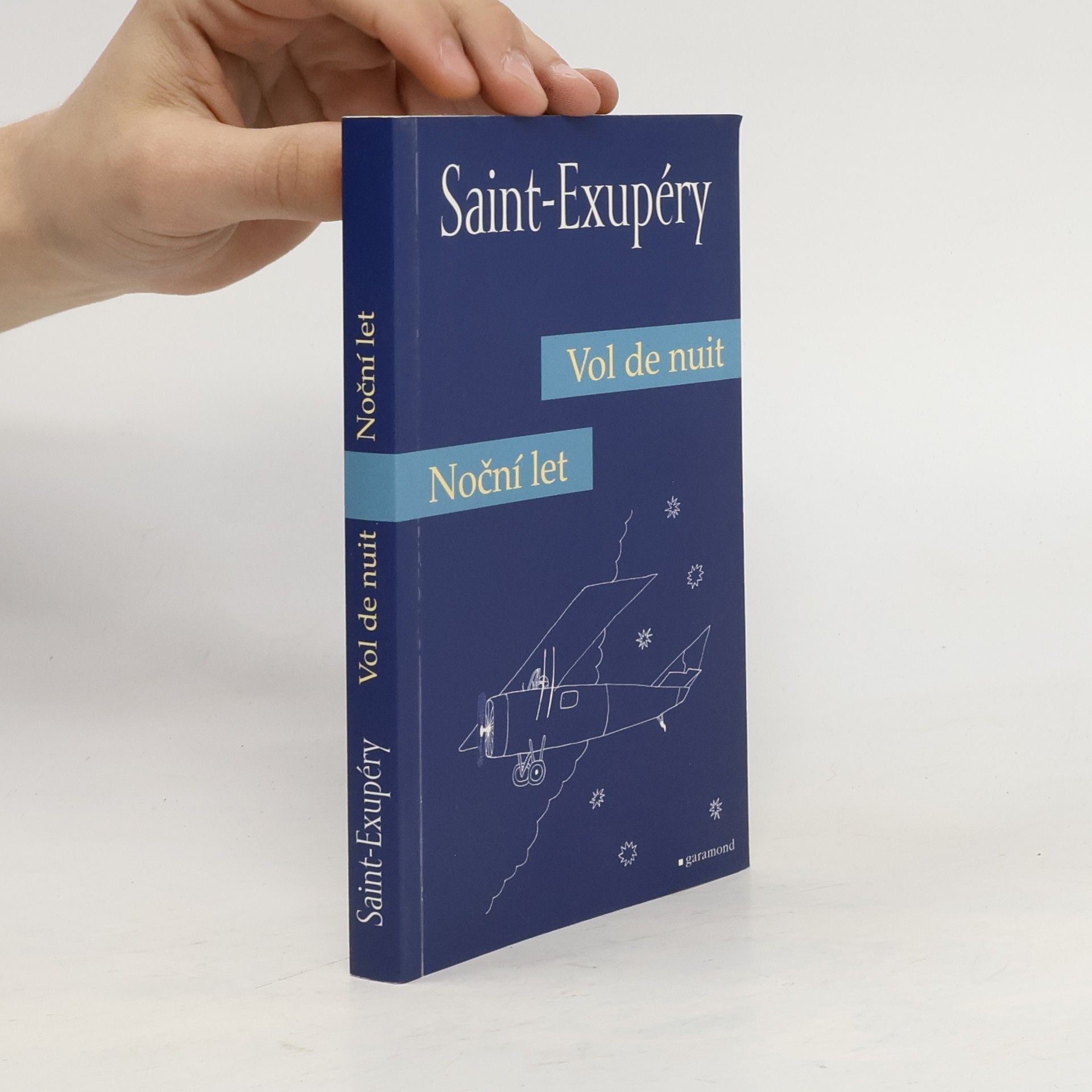 Antoine de Saint-Exupéry Noční let = Vol de nuit