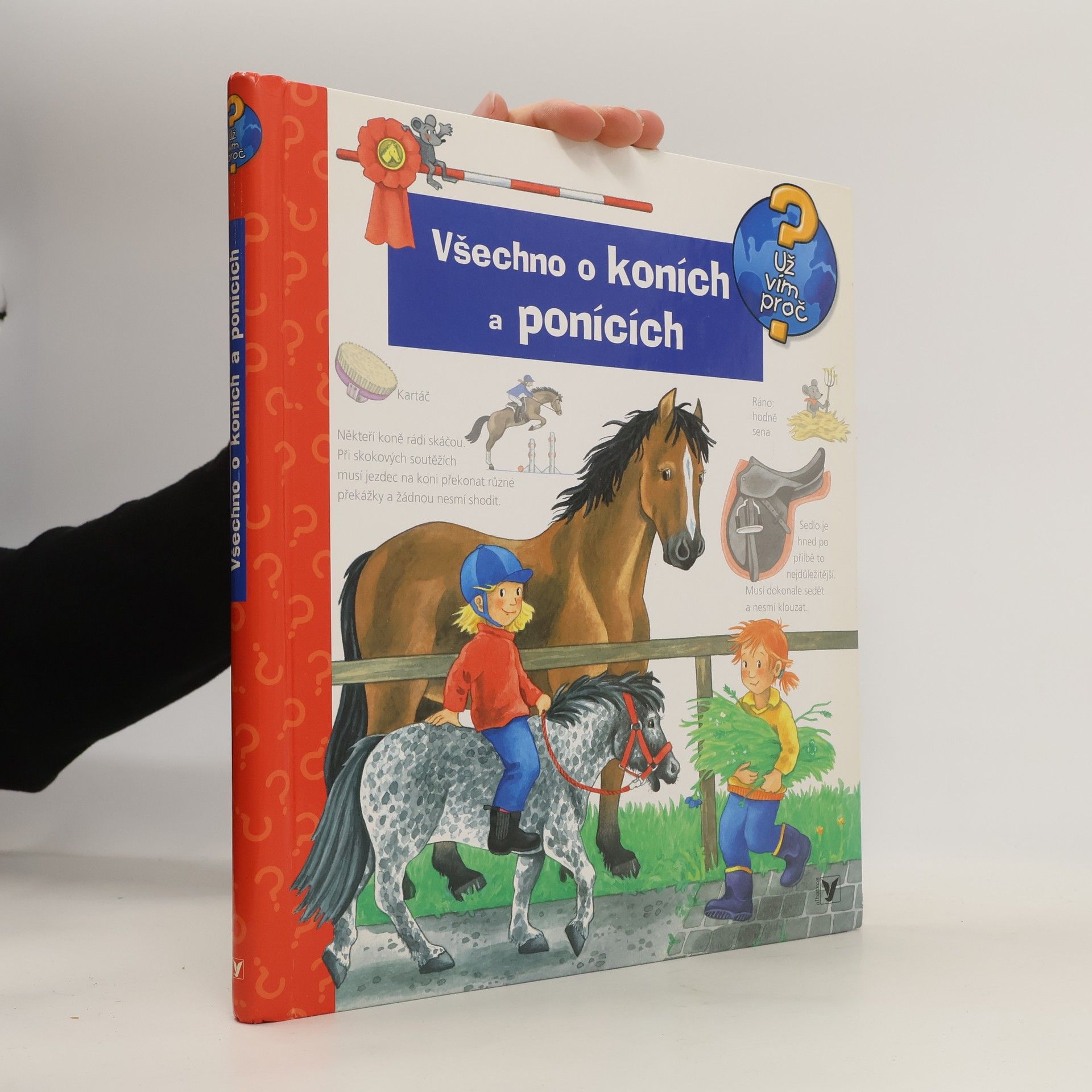 Andrea Erne Všechno o koních a ponících