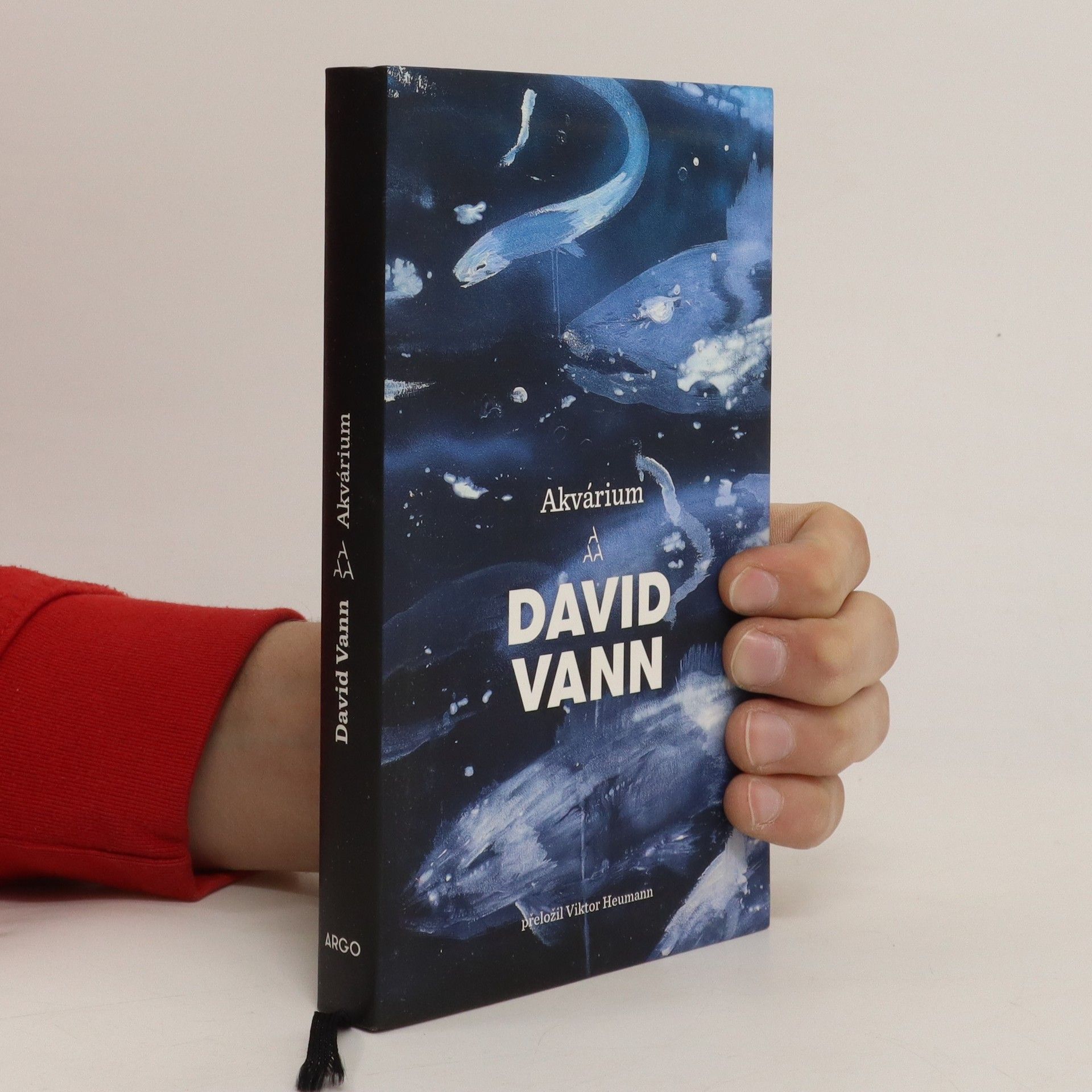 David Vann Akvárium