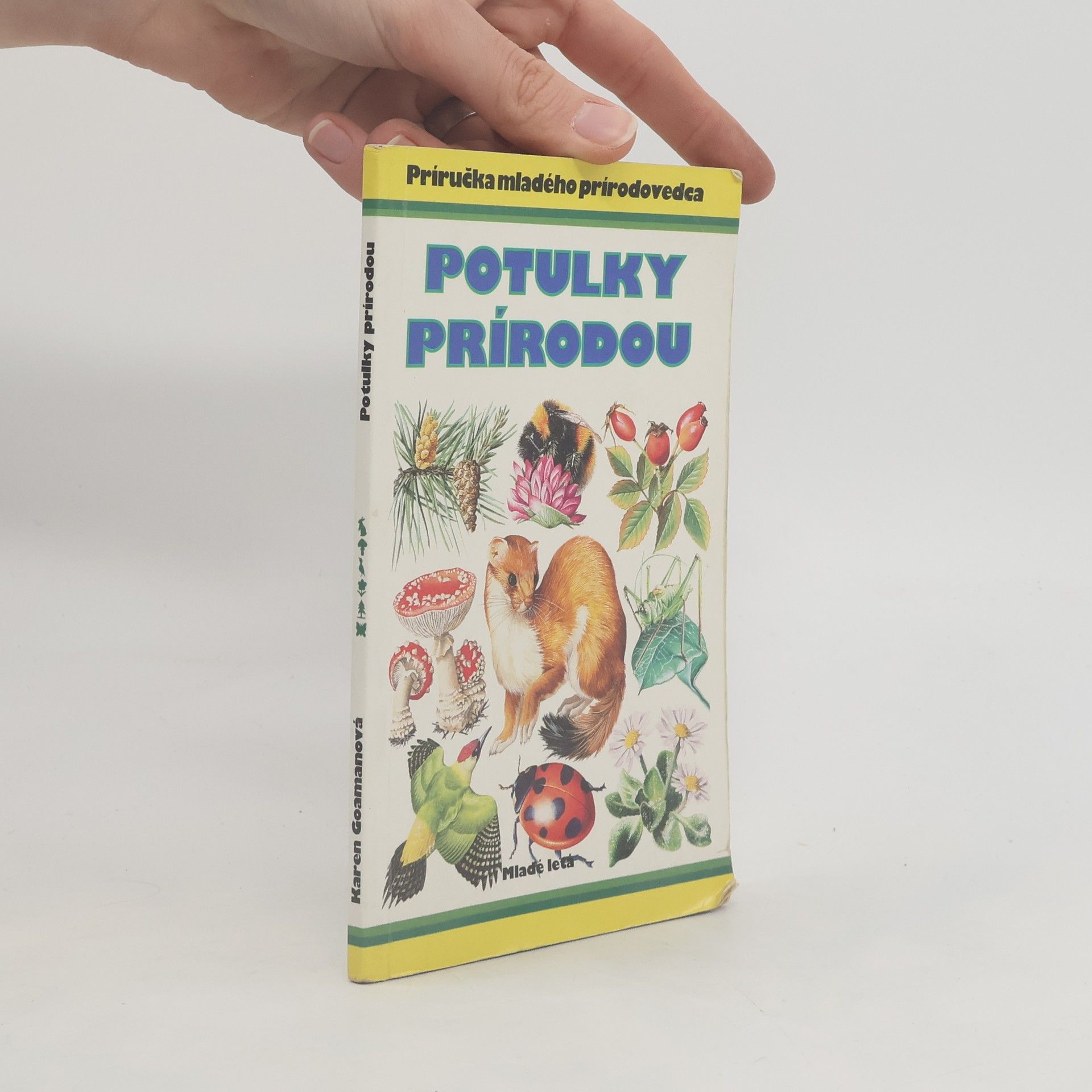 Karen Goaman Potulky prírodou