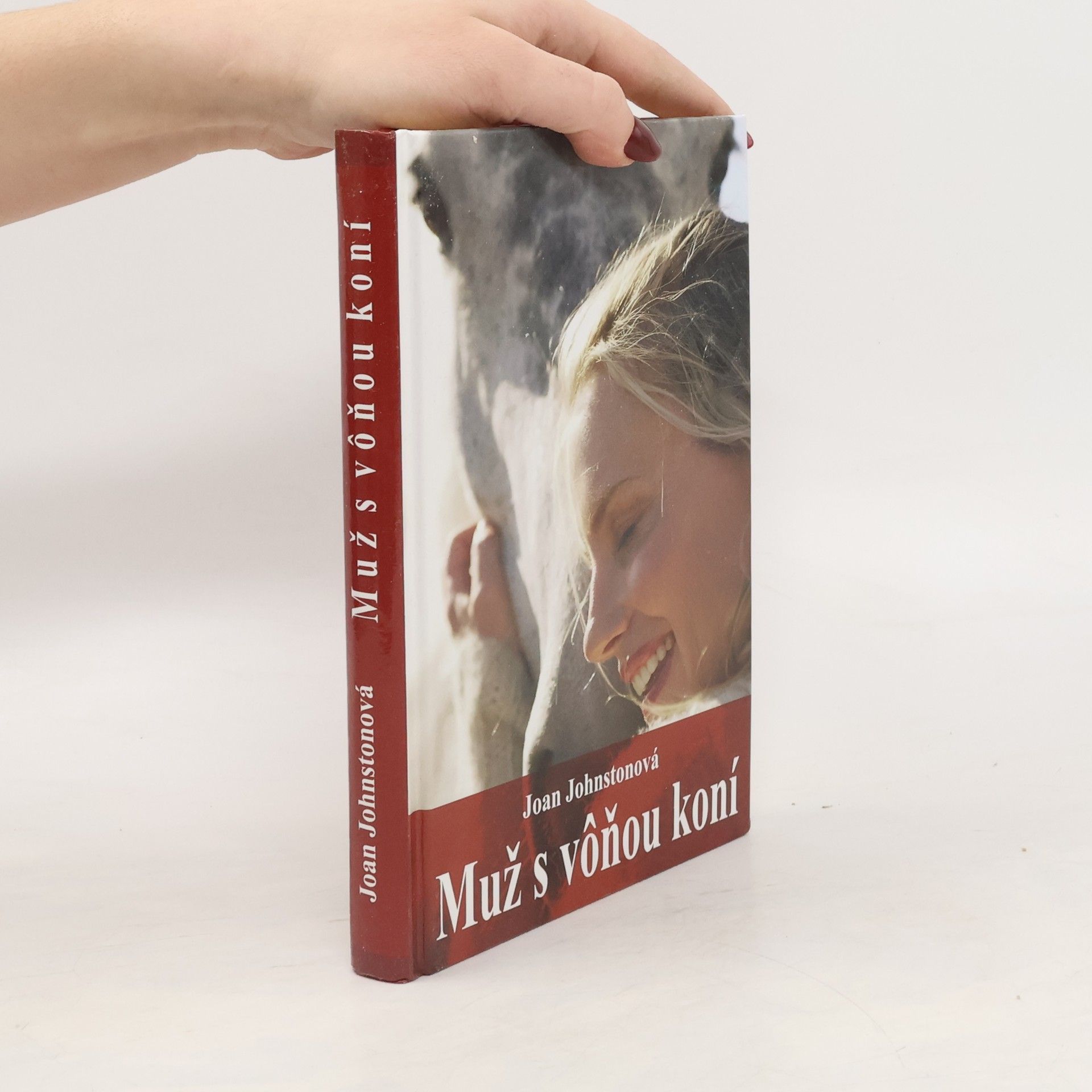 Joan Johnston Muž s vôňou koní