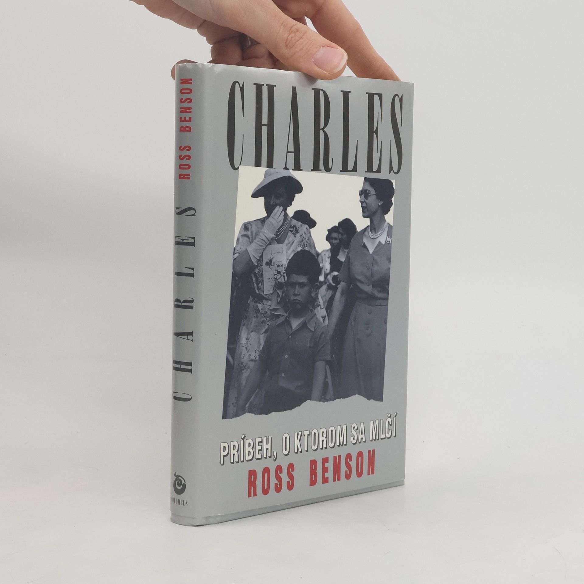 Ross Benson Charles. Príbeh, o ktorom sa mlčí