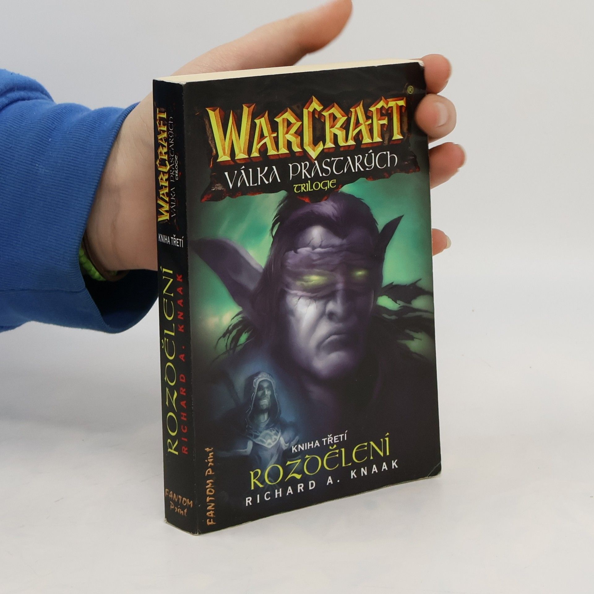 Richard A. Knaak WarCraft - Válka prastarých : trilogie. Kniha třetí, Rozdělení