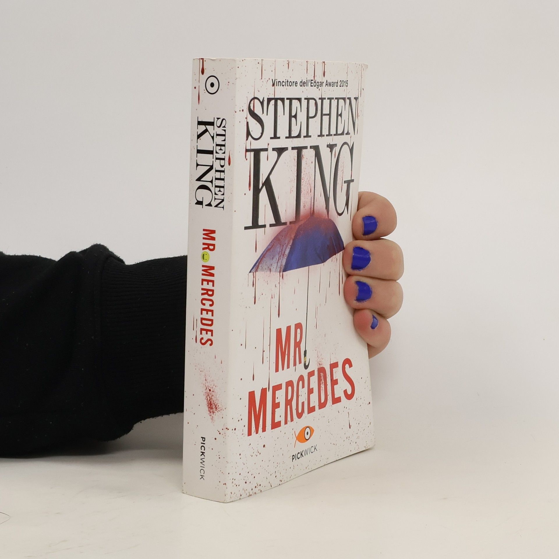 Stephen King Mr. Mercedes
