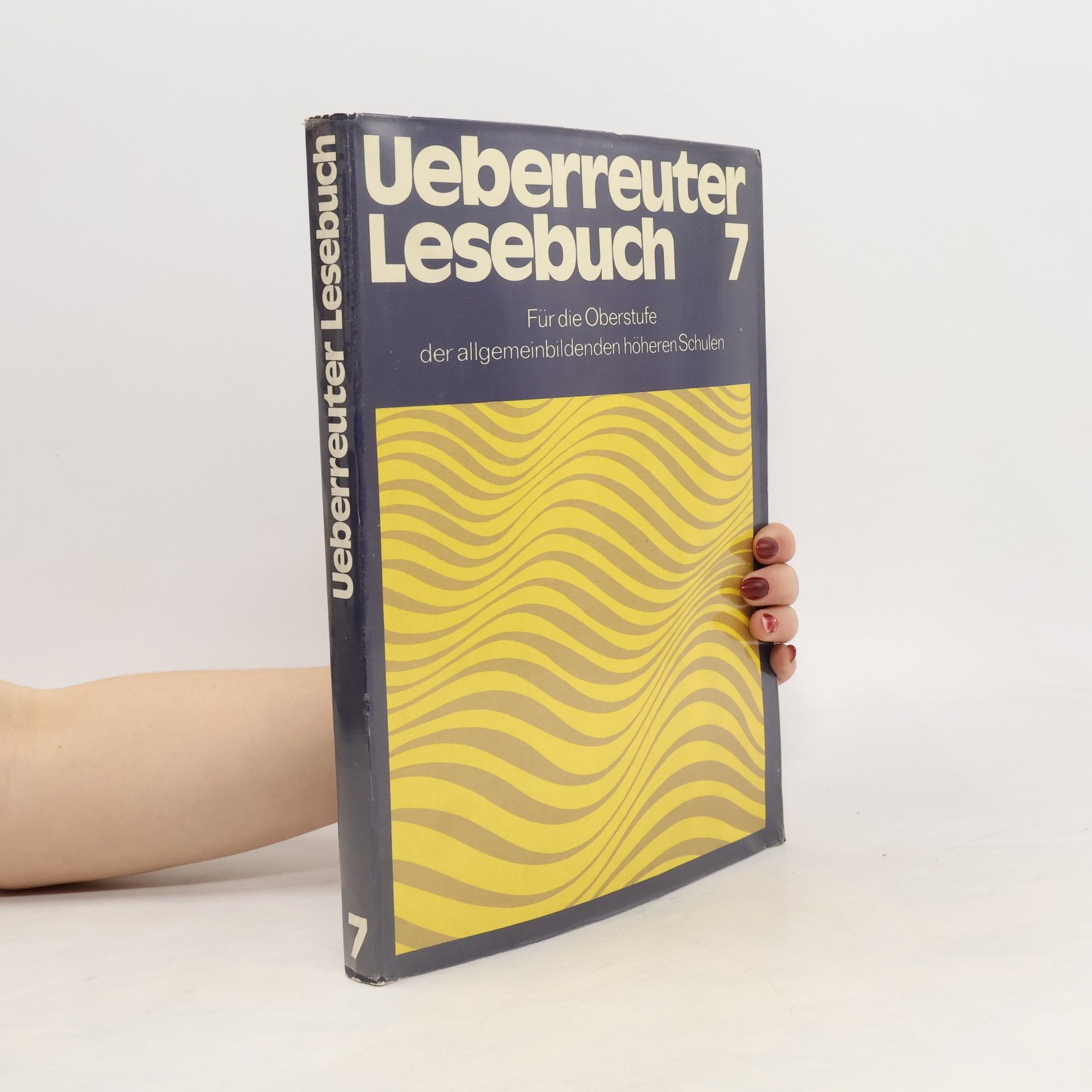 kolektiv Ueberreuter-Lesebuch 7