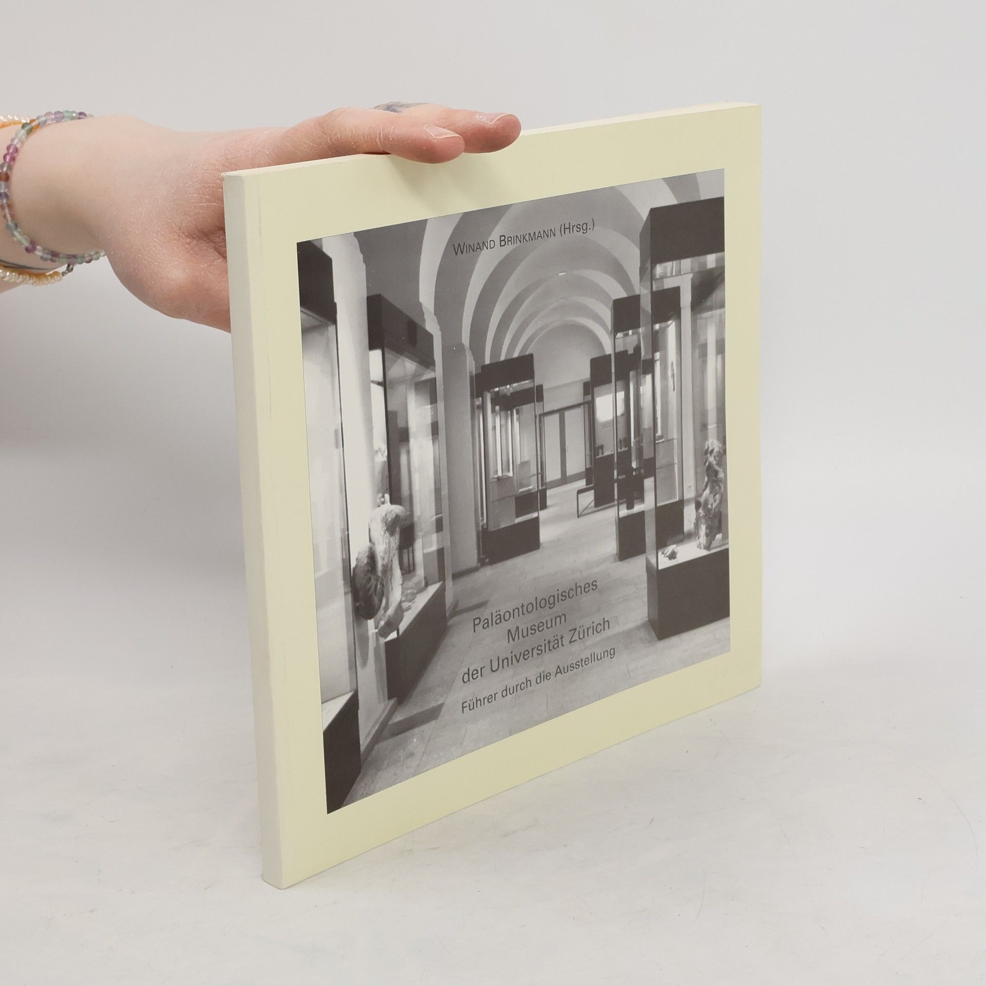 Winand Brinkmann Führer durch die Ausstellung / Paläontologisches Museum der Universität Zürich