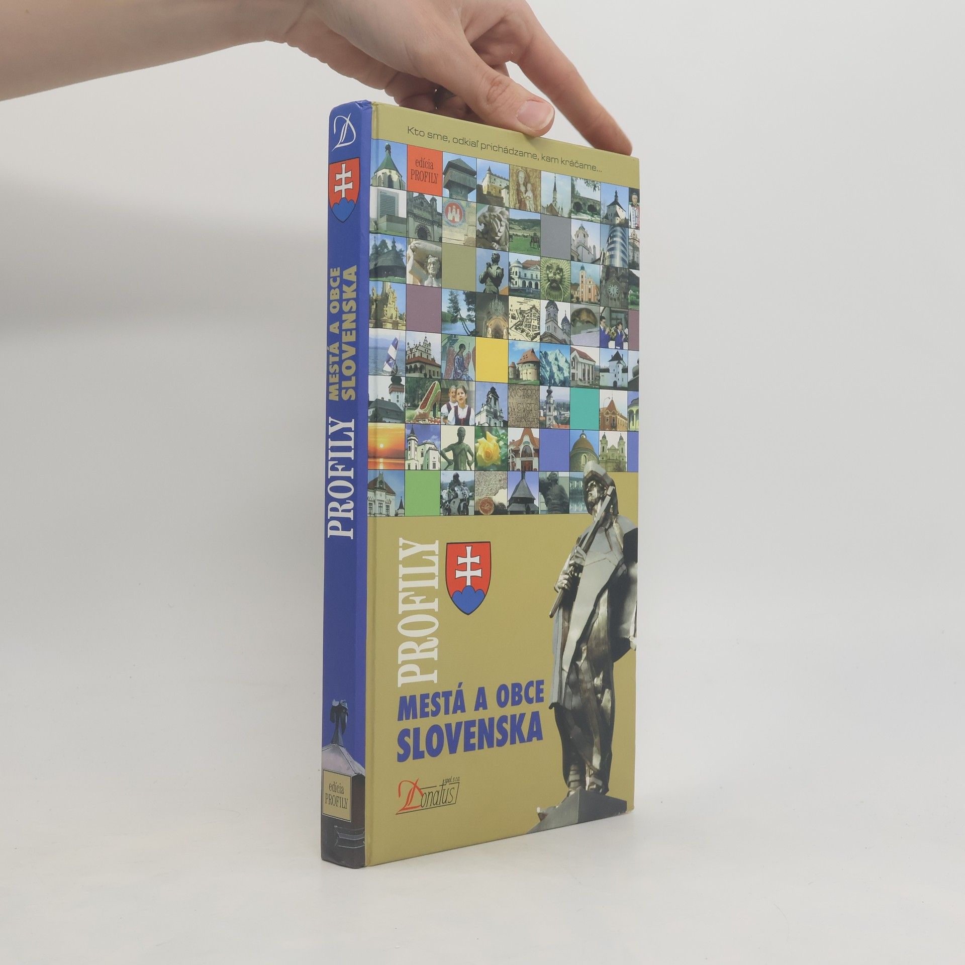 Autorenkollektiv Profily Mestá a obce Slovenska