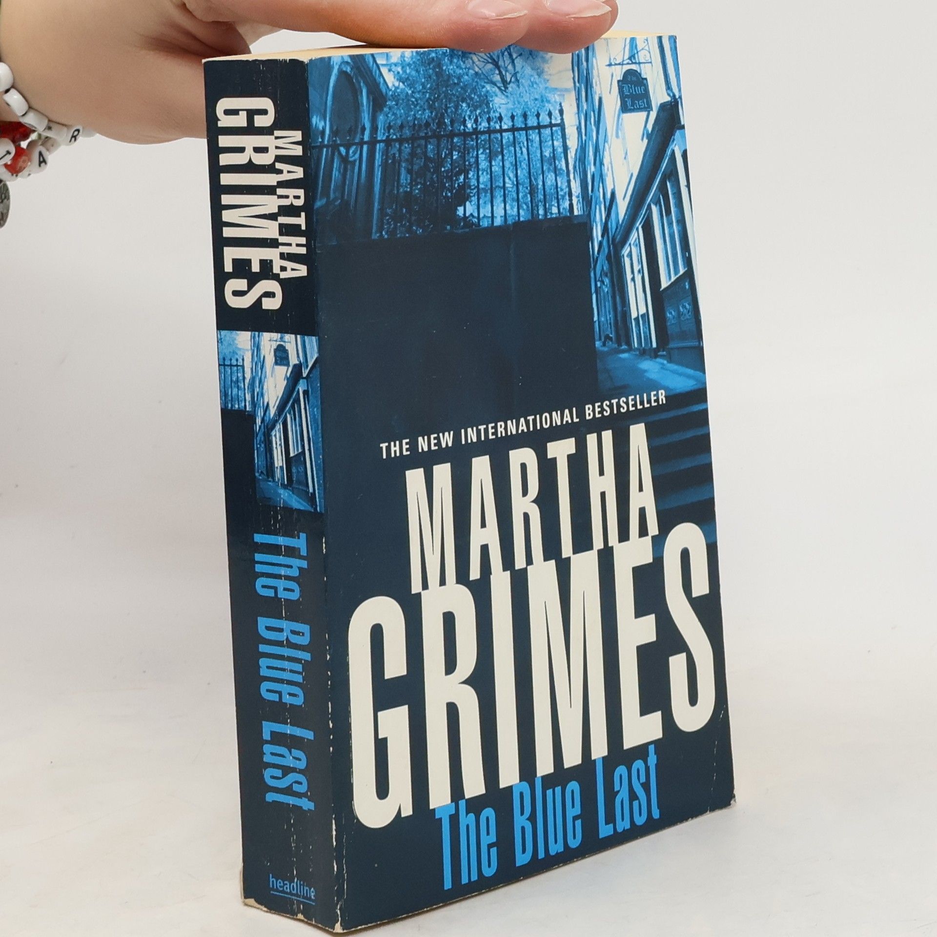 Martha Grimer The Blue Last