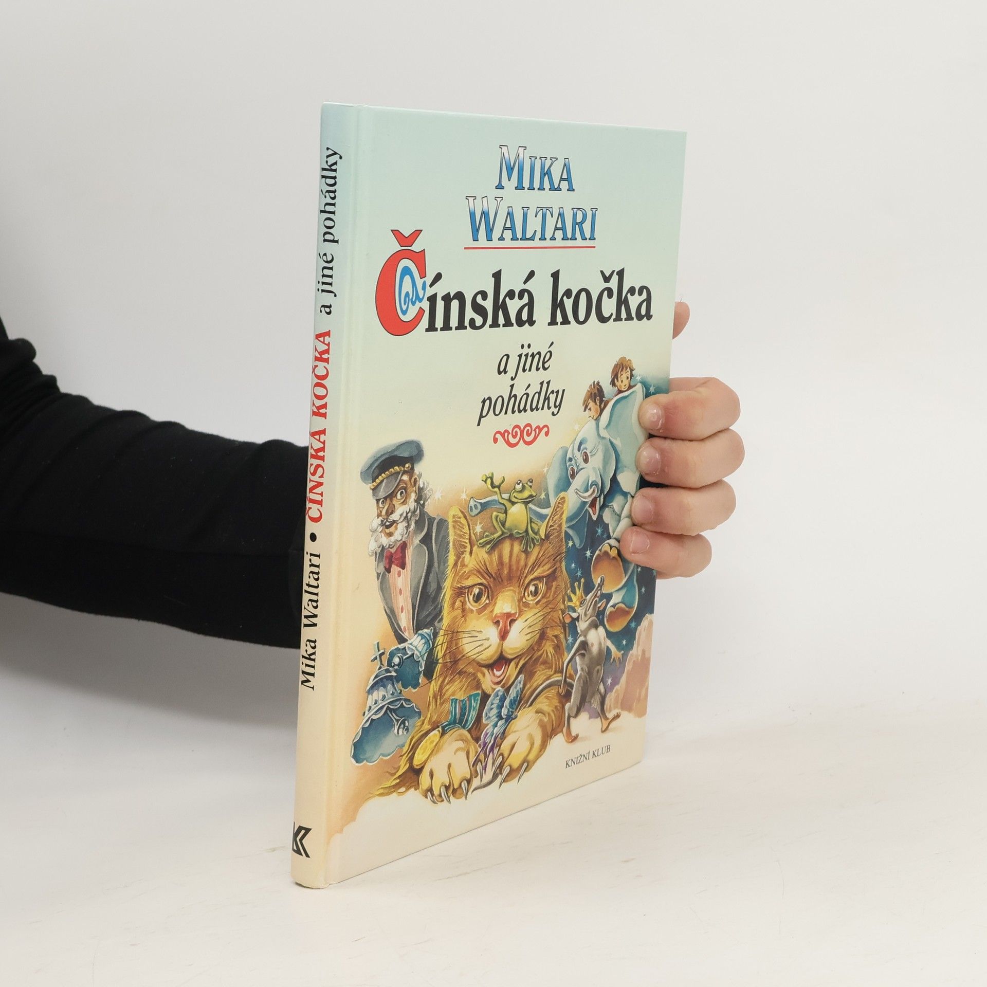 Mika Waltari Čínská kočka a jiné pohádky