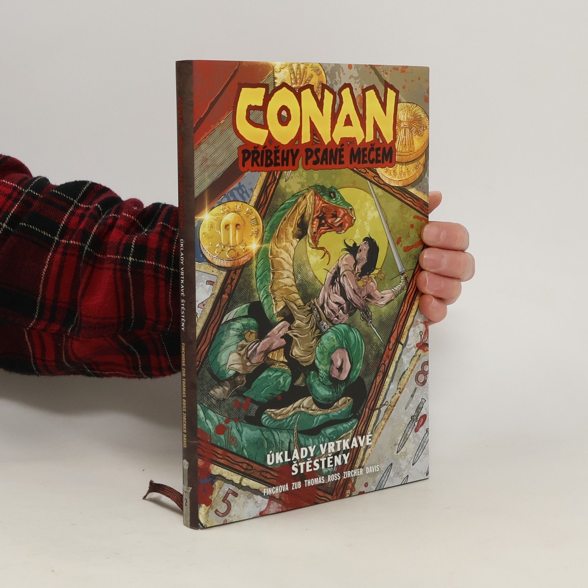 Roy Thomas Conan. Příběhy psané mečem. Úklady vrtkavé štěstěny