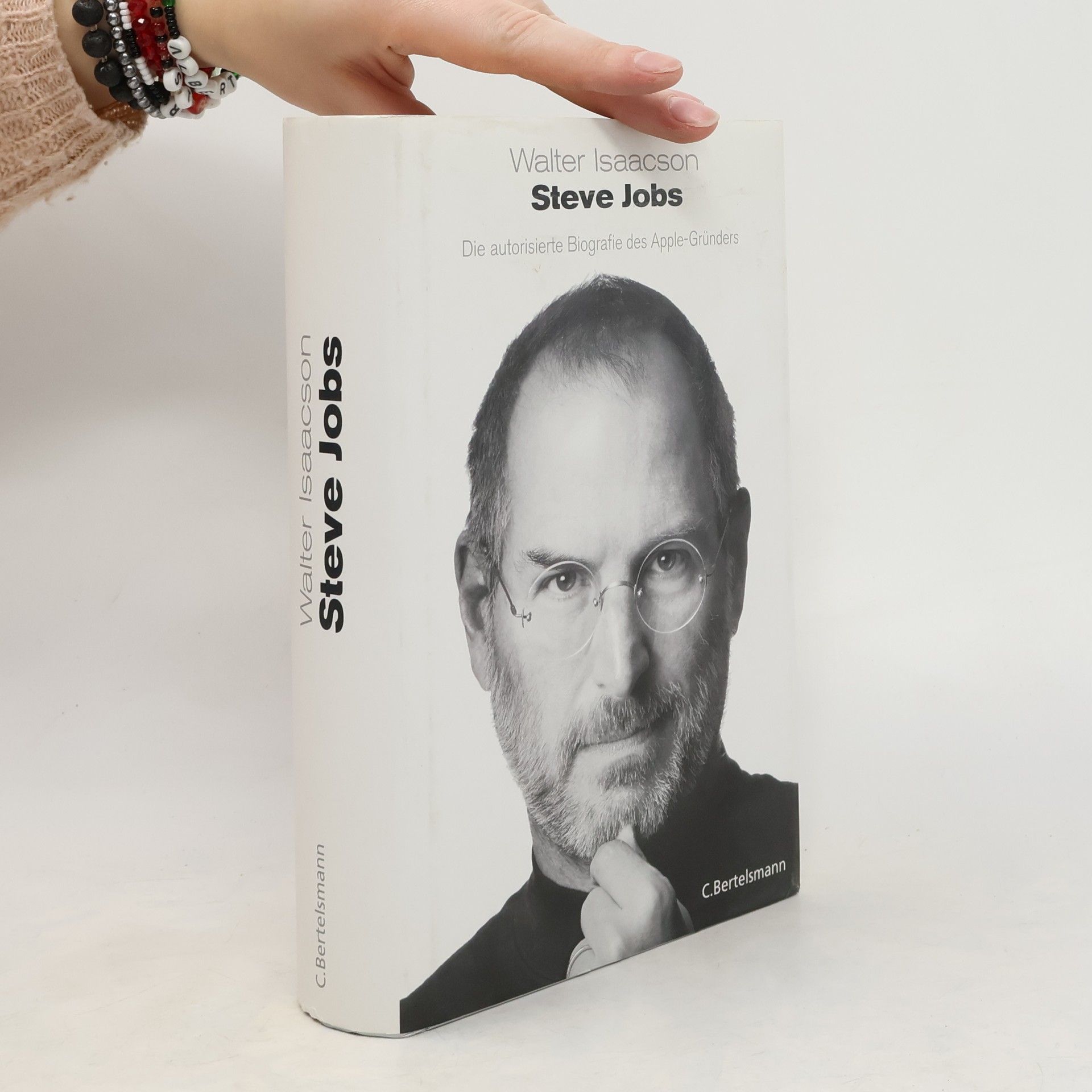 Walter Isaacson Steve Jobs. Die autorisierte Biografie des Apple-Gründers