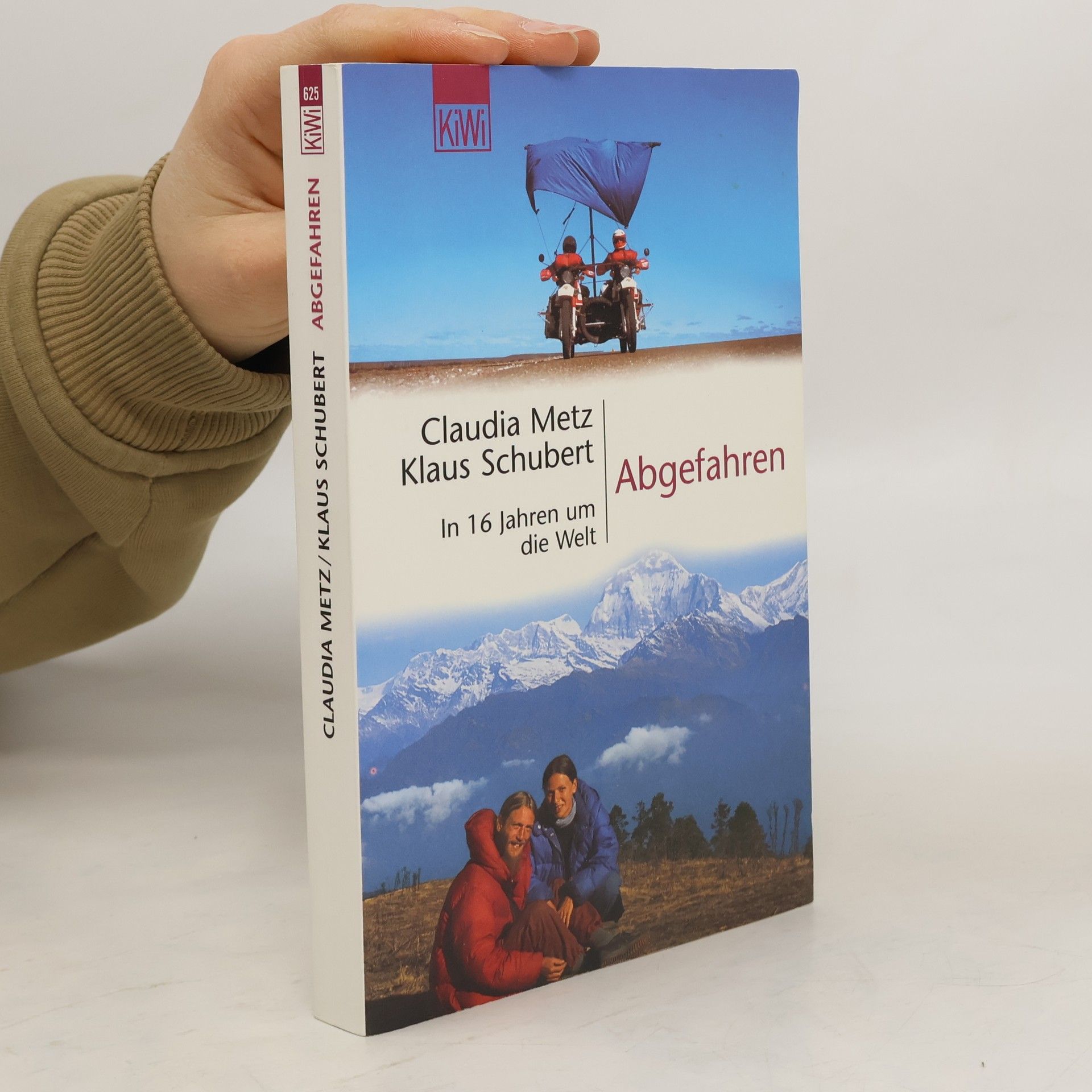 Claudia Metz Abgefahren