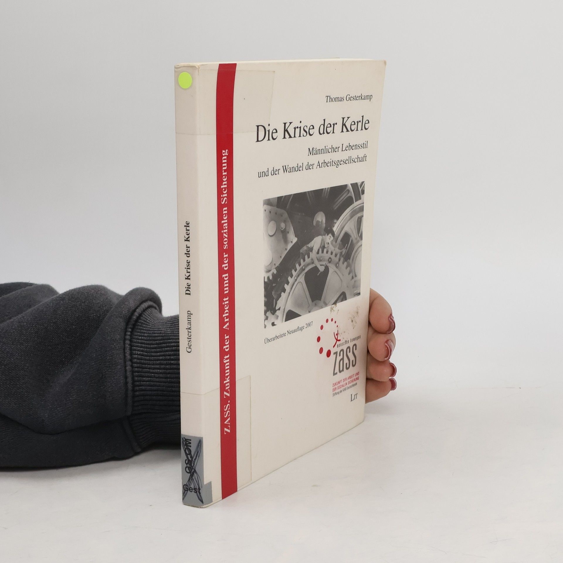 Thomas Gesterkamp Die Krise der Kerle