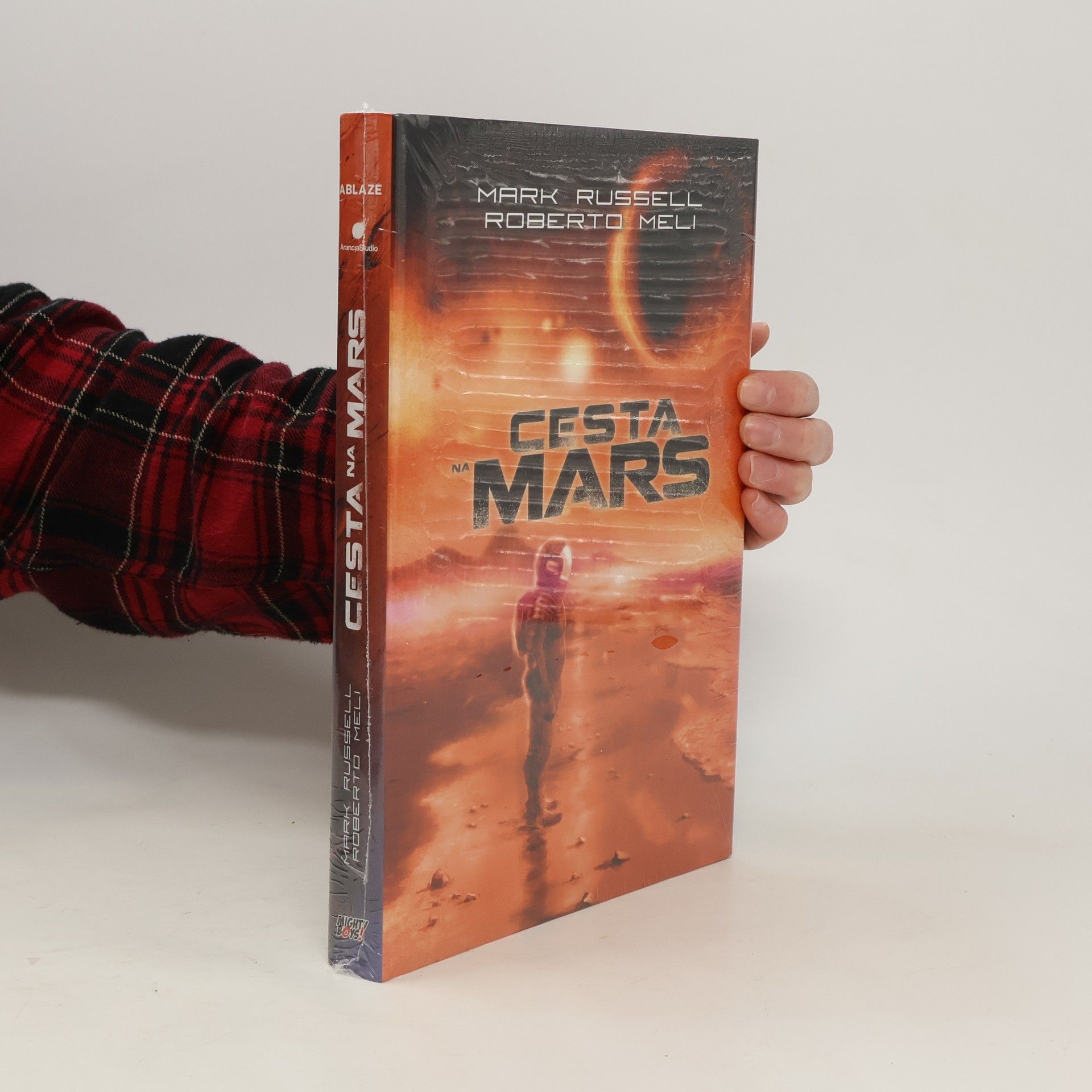 Mark Russell Cesta na Mars