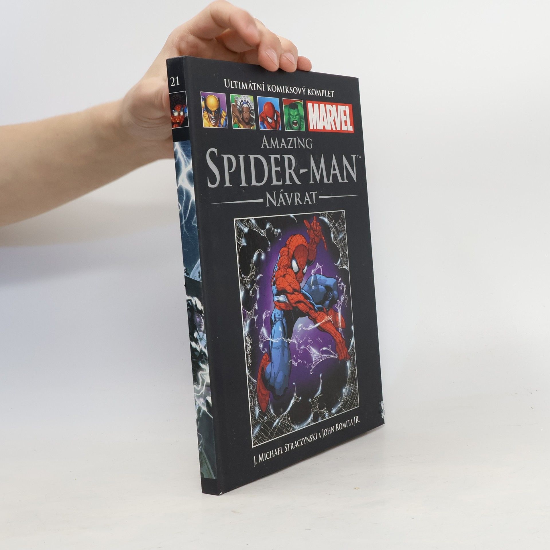 Autores varios Ultimátní komiksový komplet 21. Amazing Spider-Man. Návrat