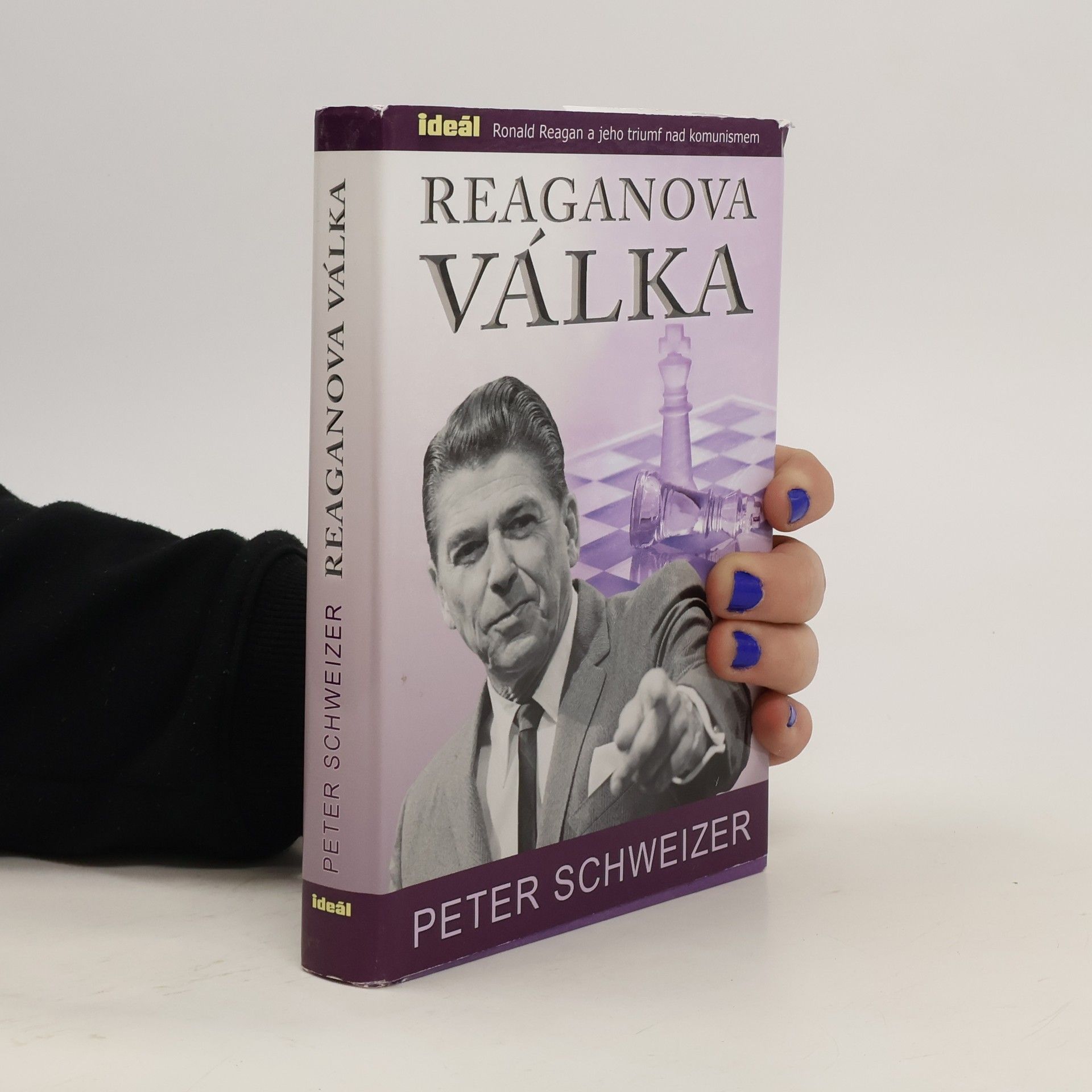 Peter Schweizer Reaganova válka