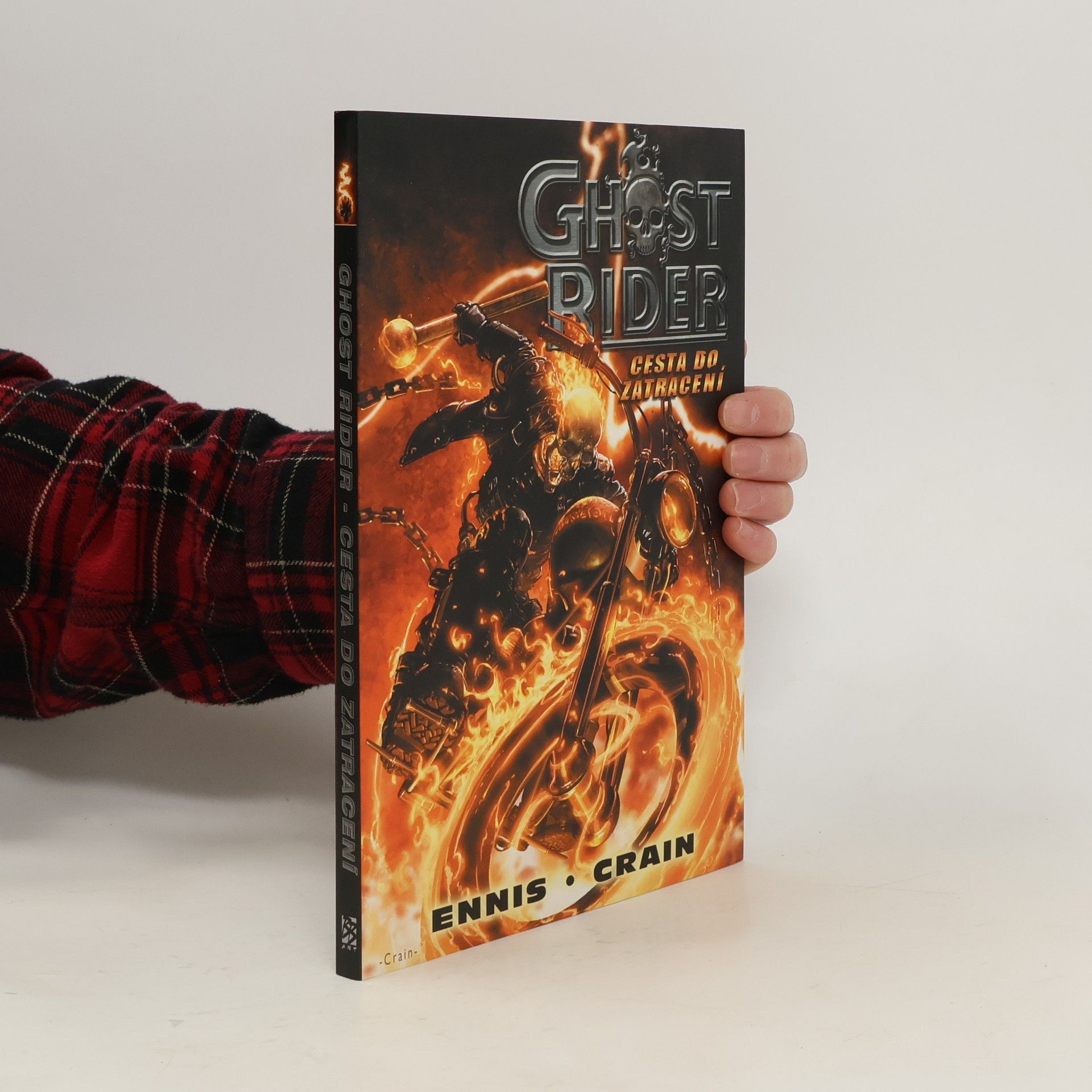 Garth Ennis Ghost rider: Cesta do zatracení