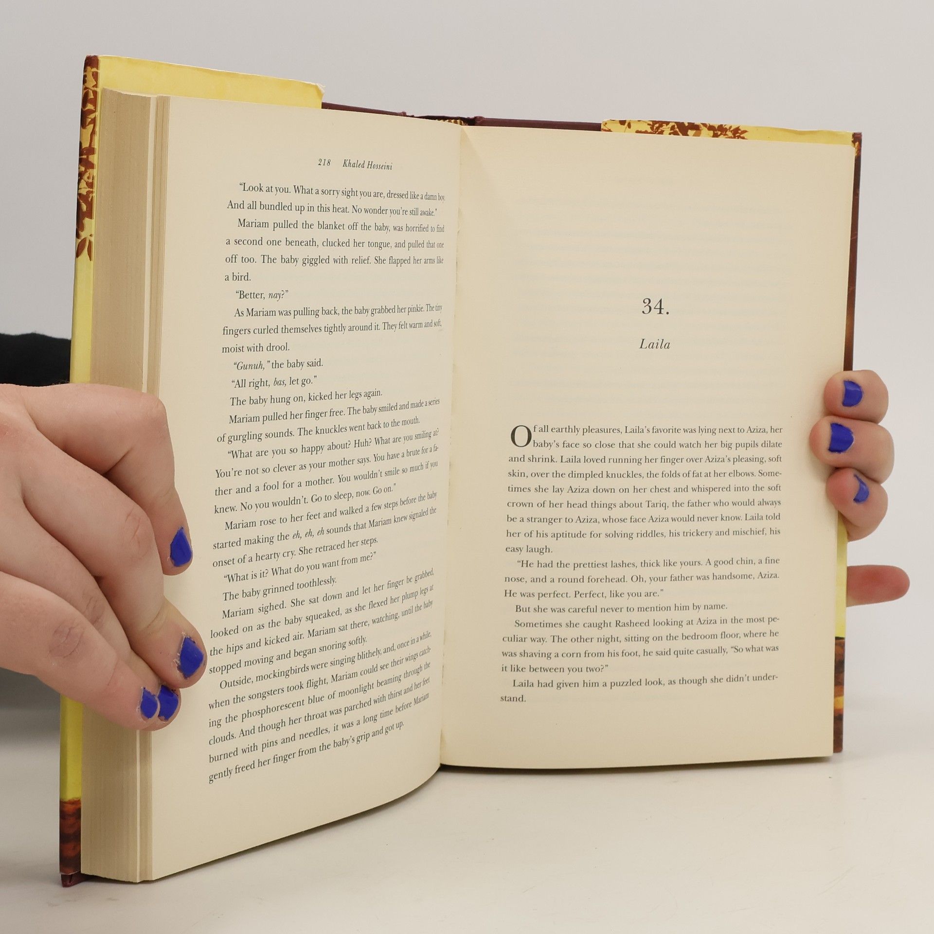Khaled Hosseini A Thousand Splendid Suns