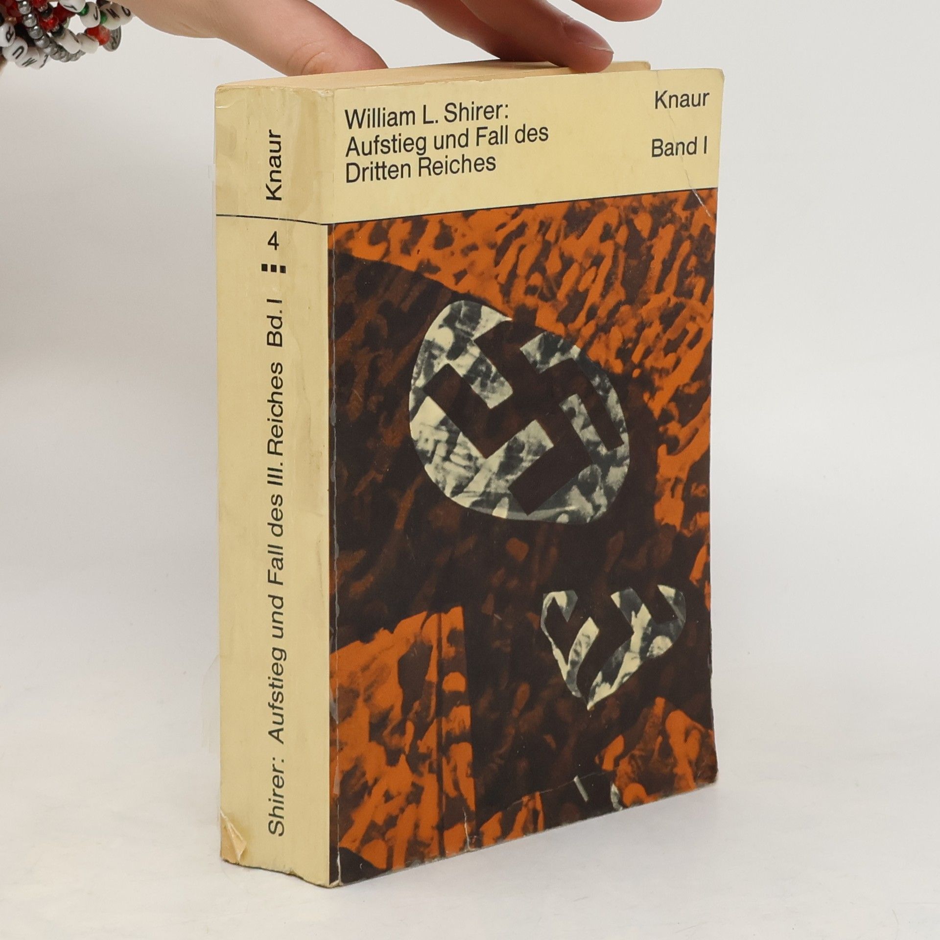 William L. Shirer Aufstieg und Fall des Dritten Reiches. Band I.