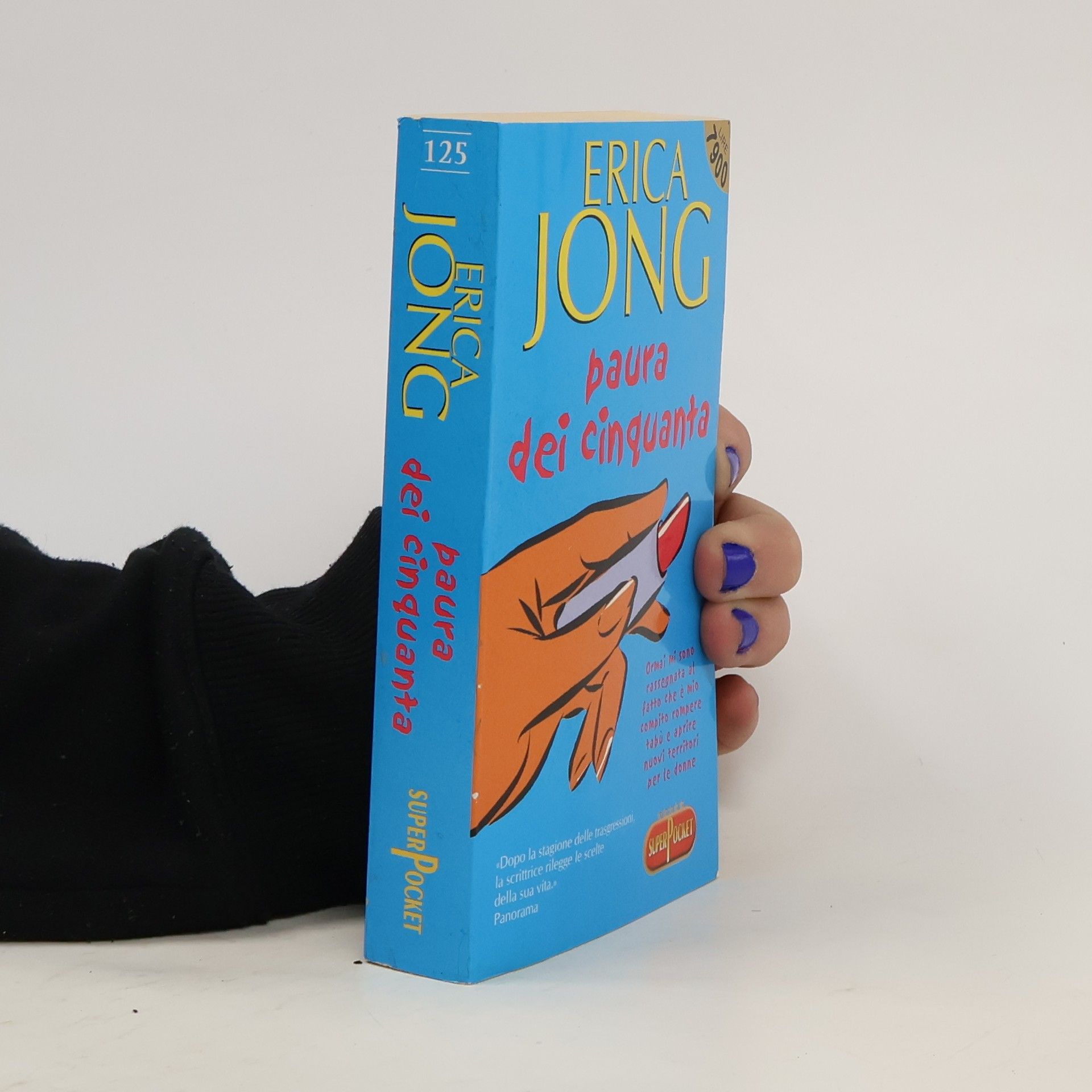 Erica Jong Paura dei cinquanta