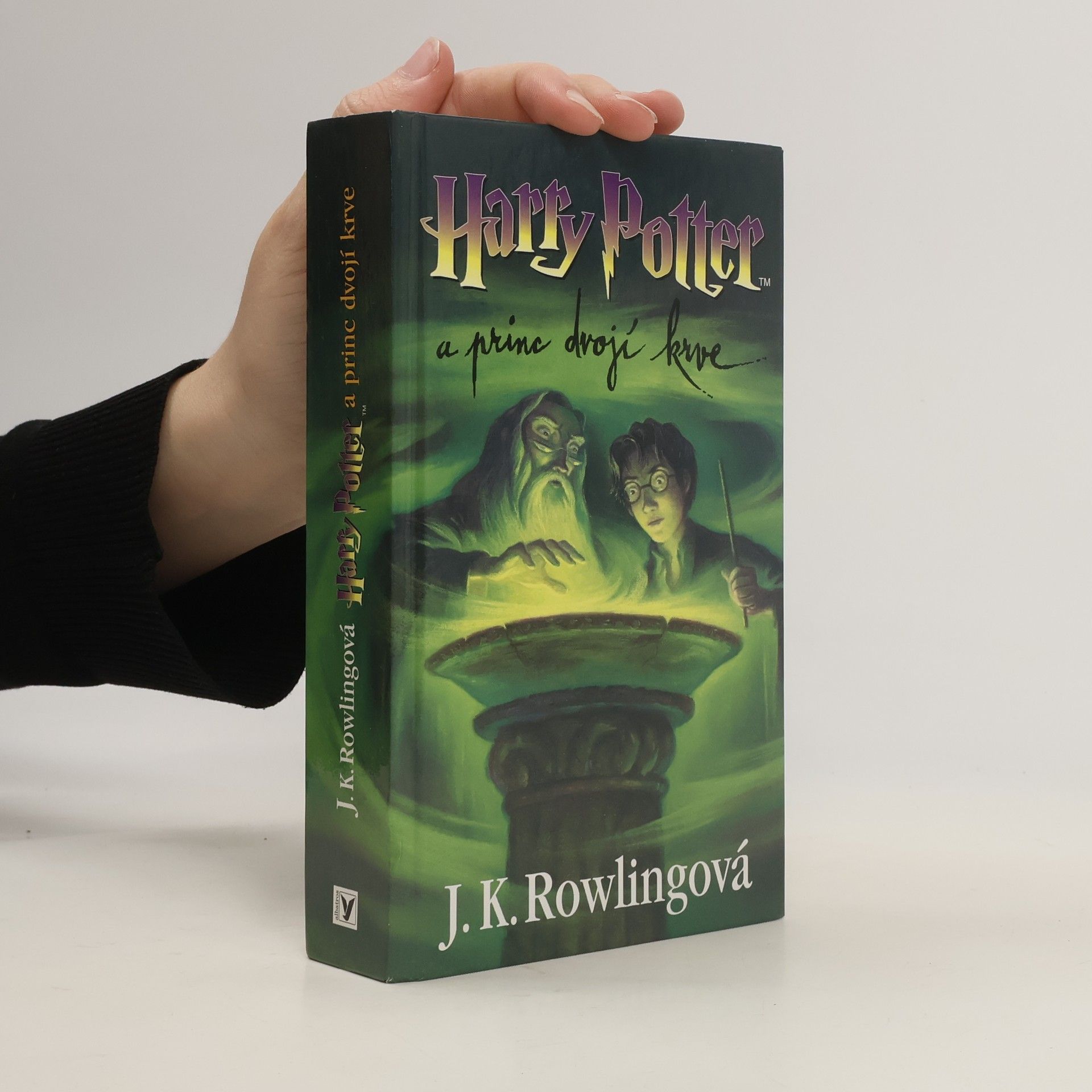J. K. Rowling Harry Potter a princ dvojí krve