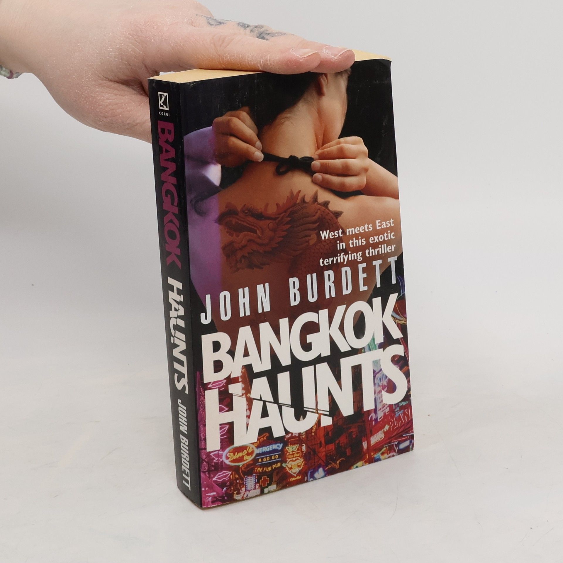 John Burdett Bangkok Haunts. Der buddhistische Mönch, englische Ausgabe