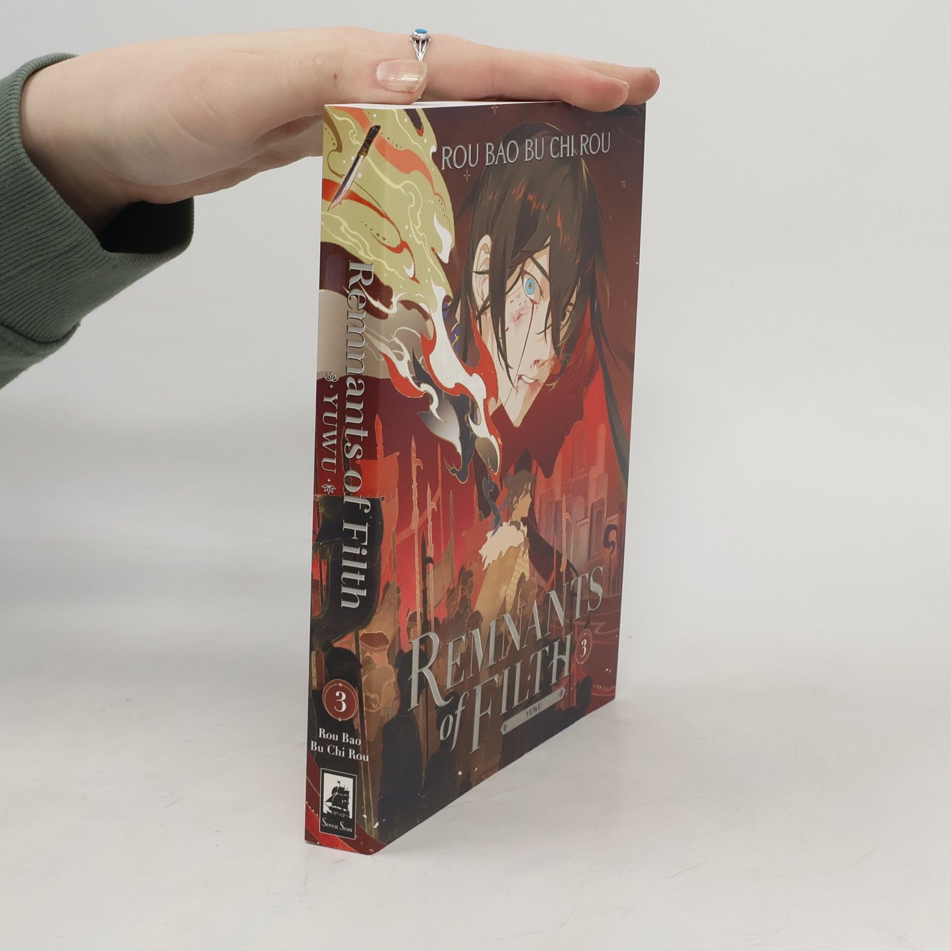 Rou Bao Bu Chi Rou Remnants of Filth: Yuwu (Novel) Vol. 3