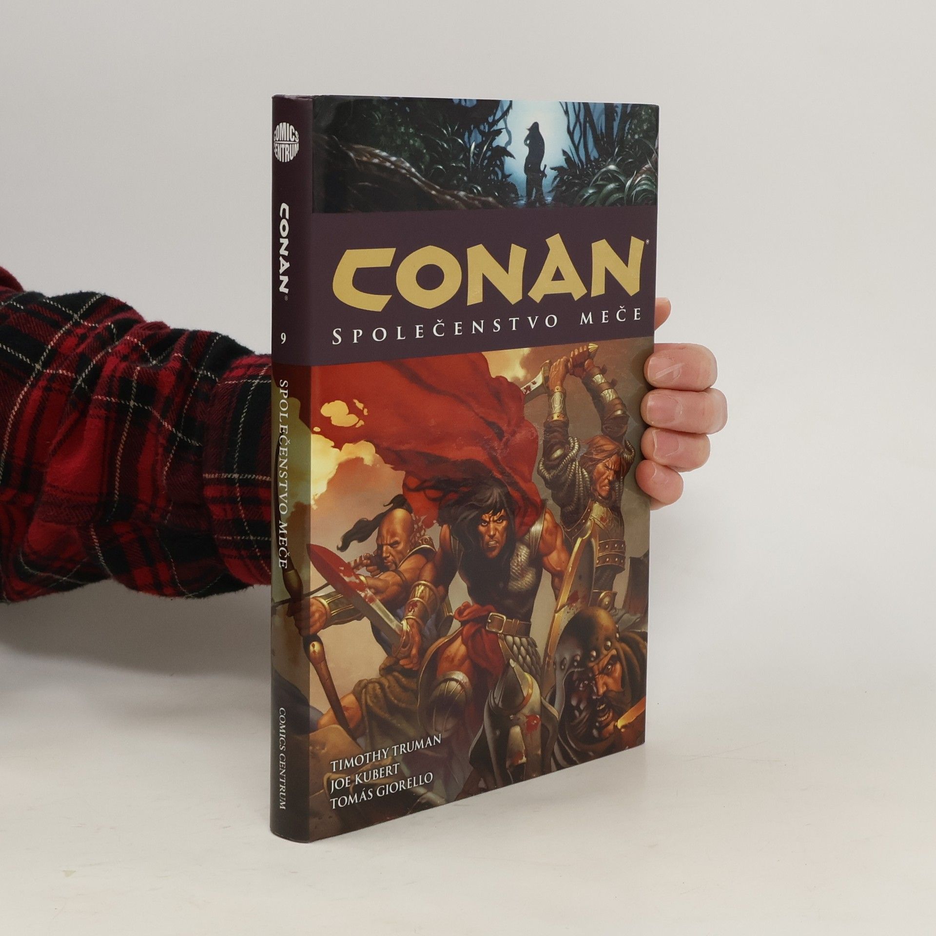 Timothy Truman Conan: Společenstvo meče