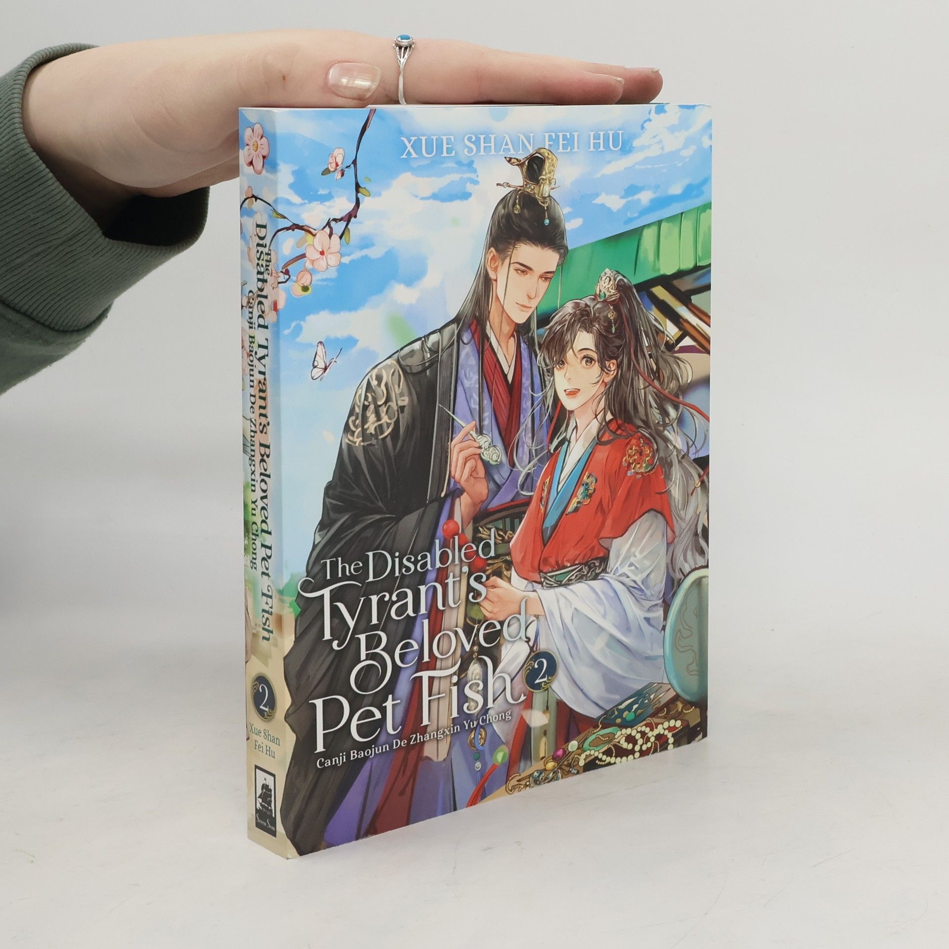 Seven Seas Entertainment The Disabled Tyrant´s Beloved Pet Fish: Canji Baojun De Zhangxin Yu Chong 2