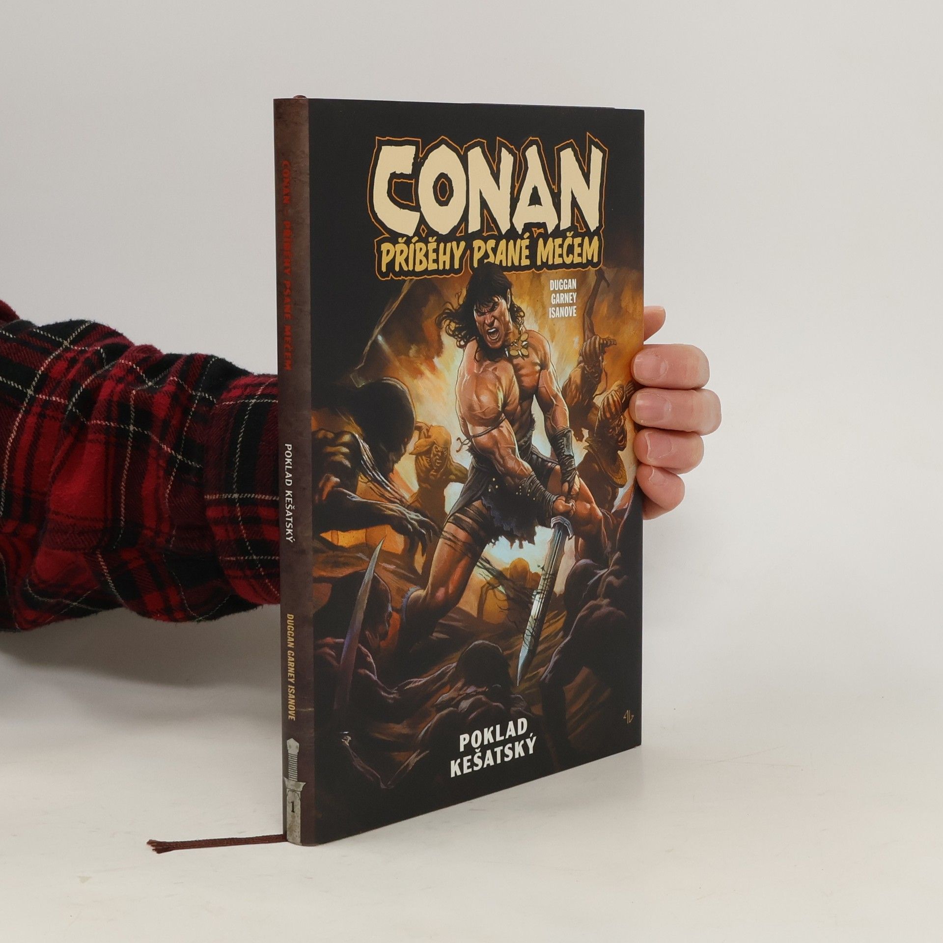 Gerry Duggan Conan. Příběhy psané mečem. Poklad kešatský