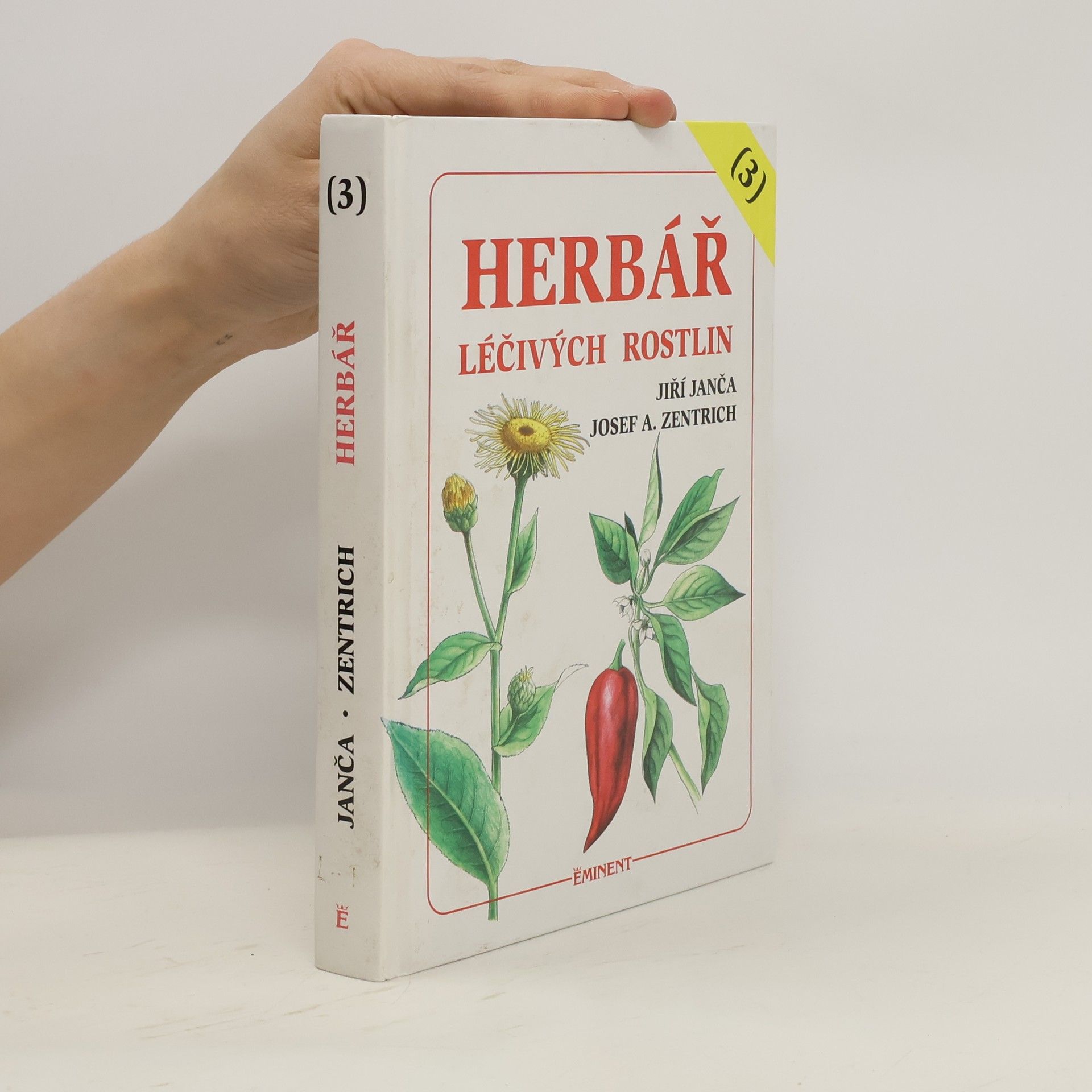 Jiří Janča Herbář léčivých rostlin. 3