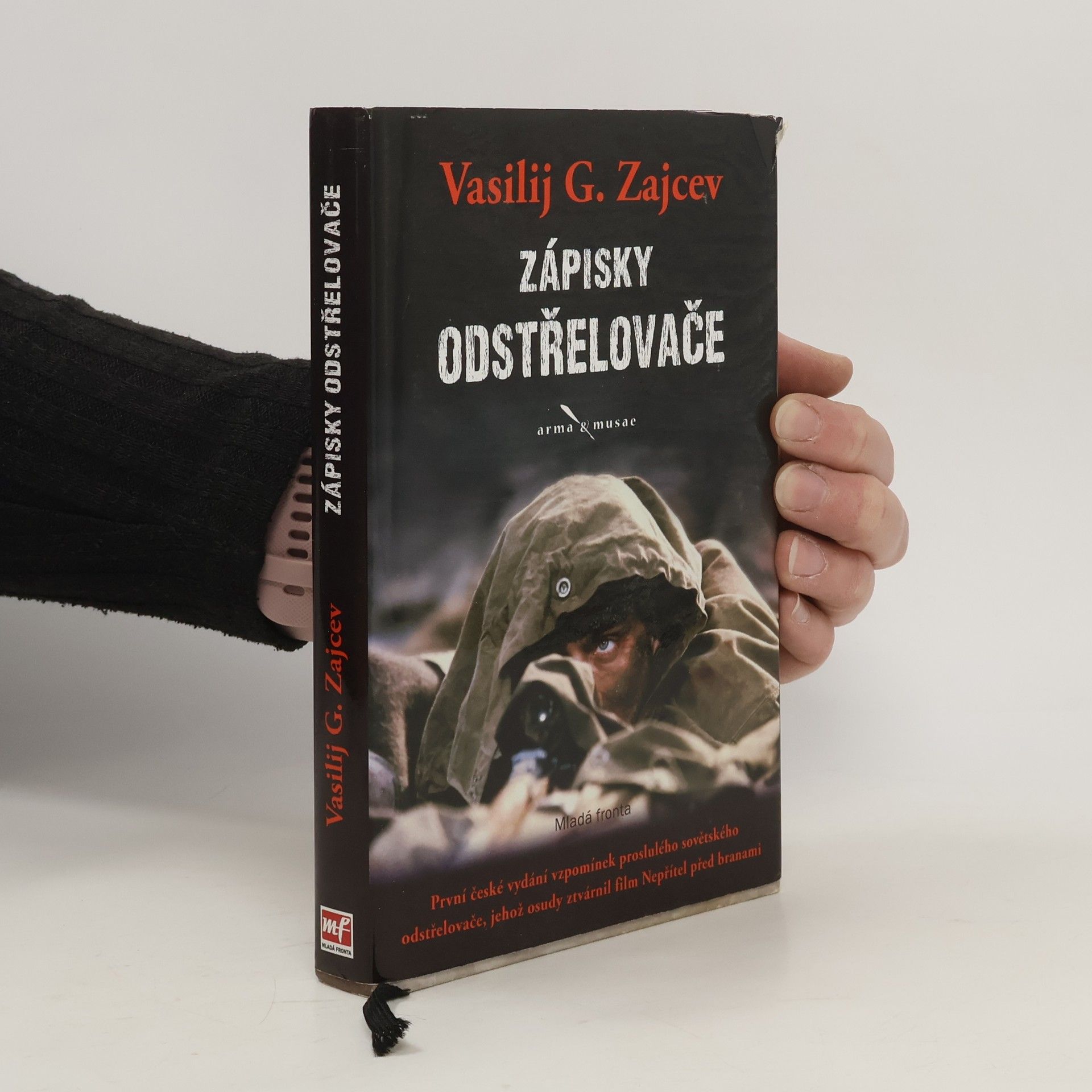 Vasilij Grigorjevič Zajcev Zápisky odstřelovače
