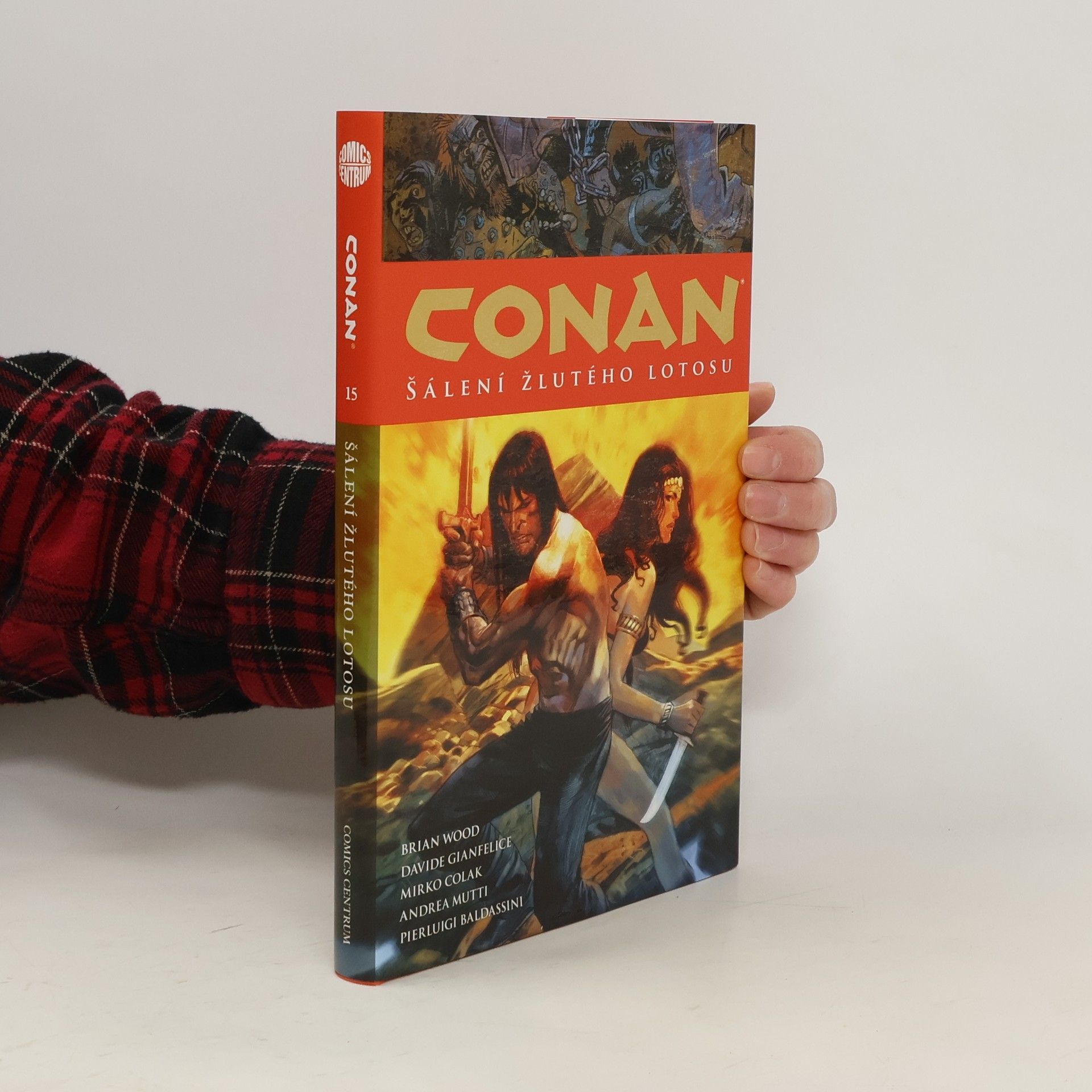 kolektiv Conan. Šálení žlutého lotosu