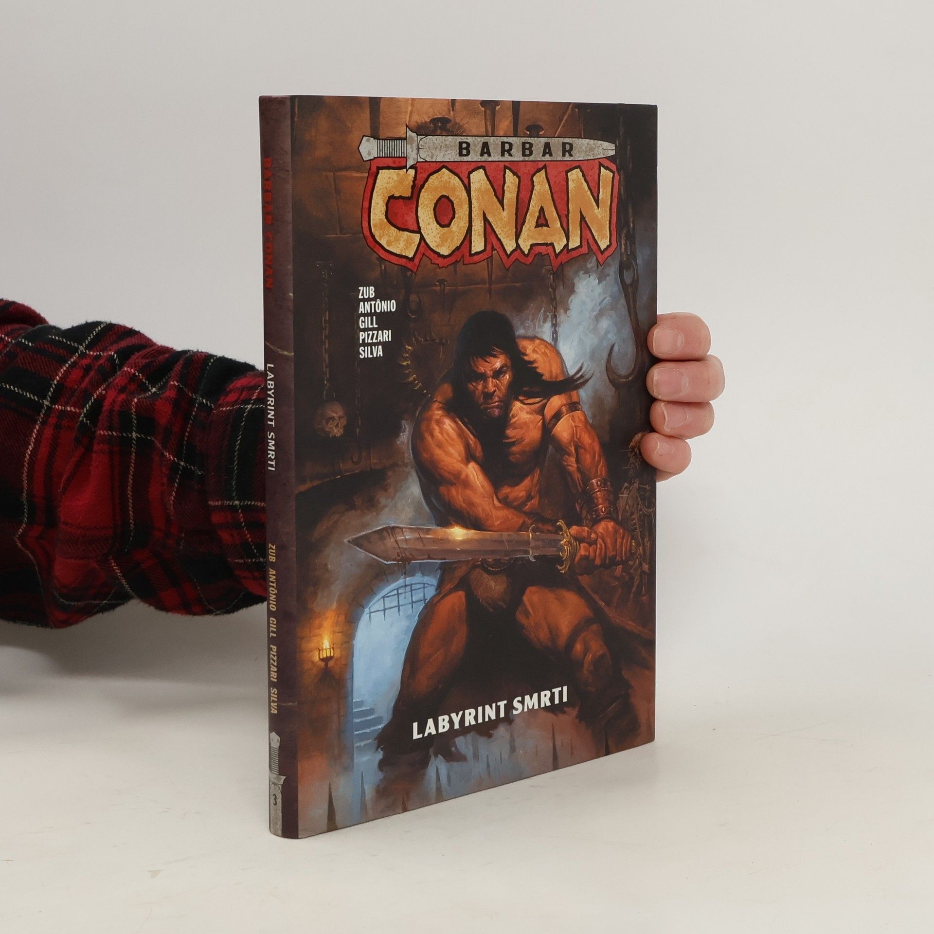 Alexandra Niklíčková Barbar Conan. Labyrint smrti