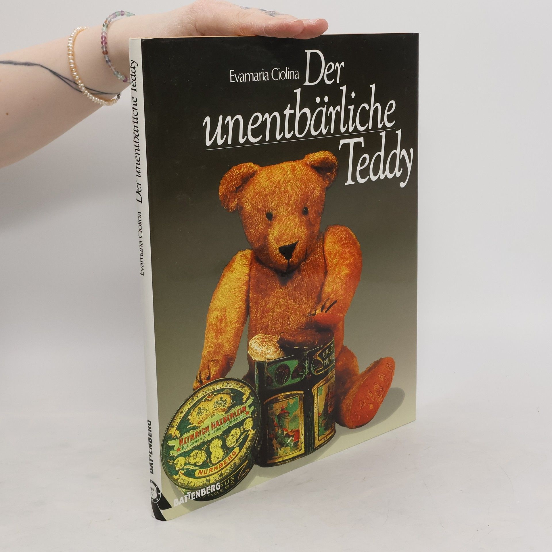 Evamaria Ciolina Der unentbärliche Teddy