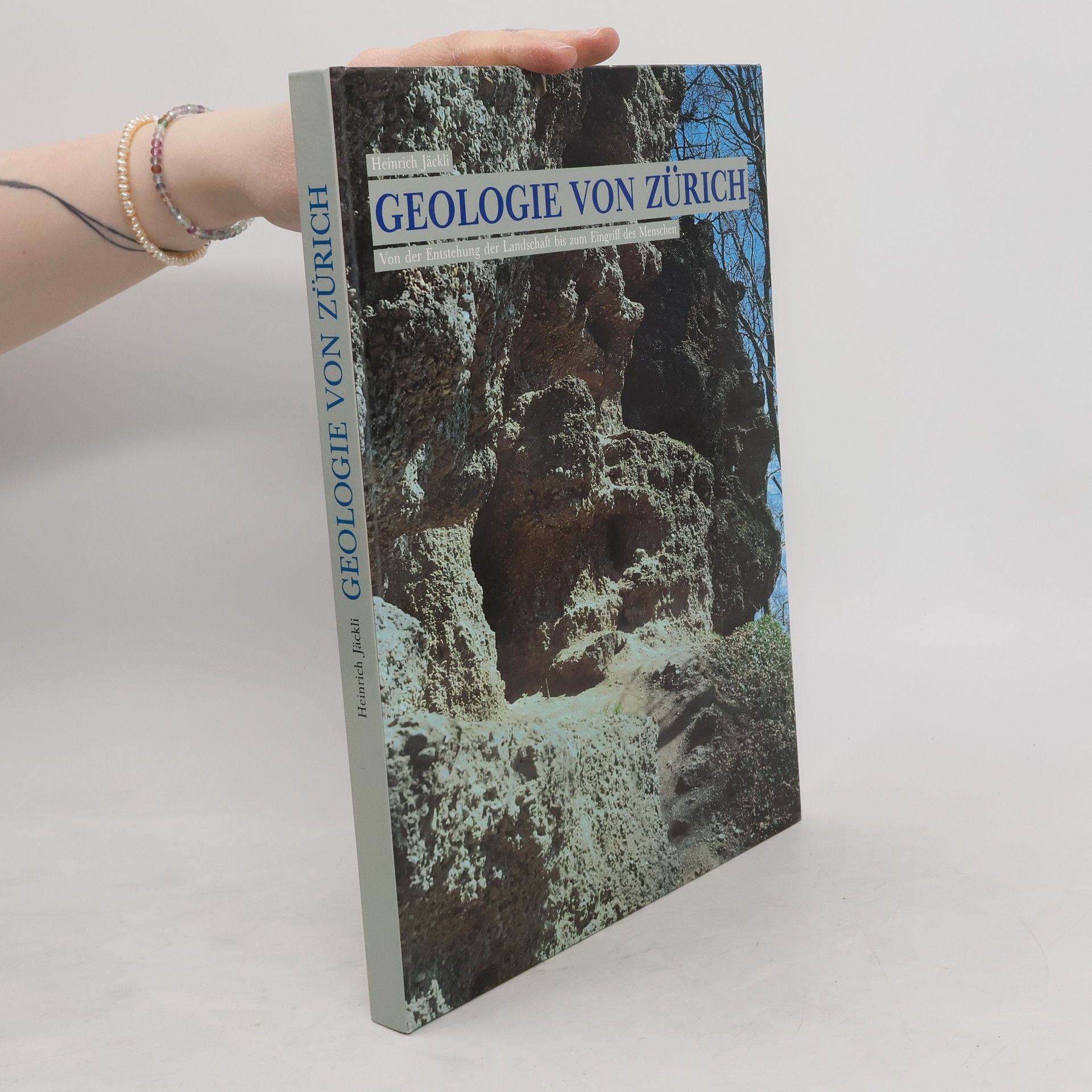 Heinrich Jäckli Geologie von Zürich