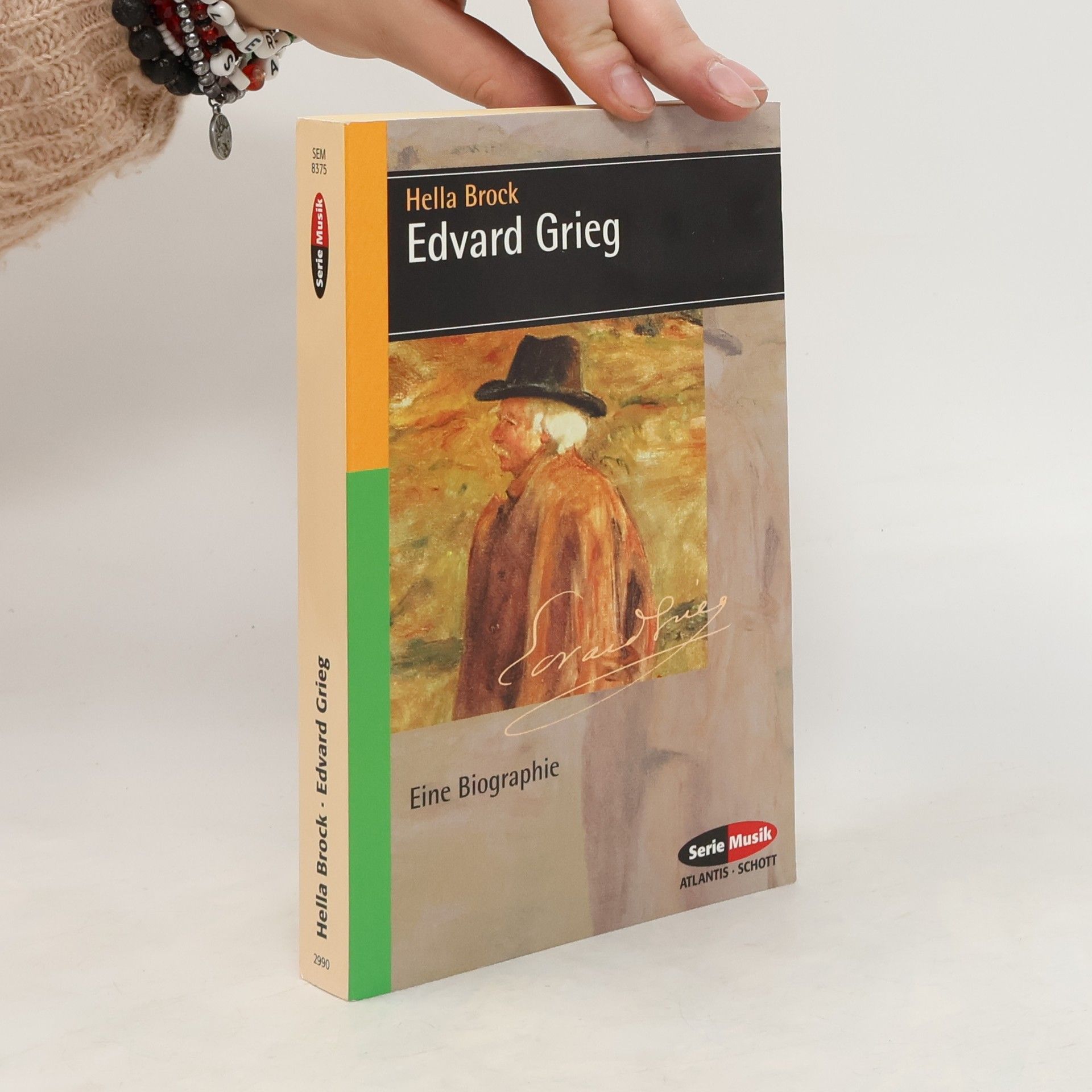 Hella Brock Edvard Grieg
