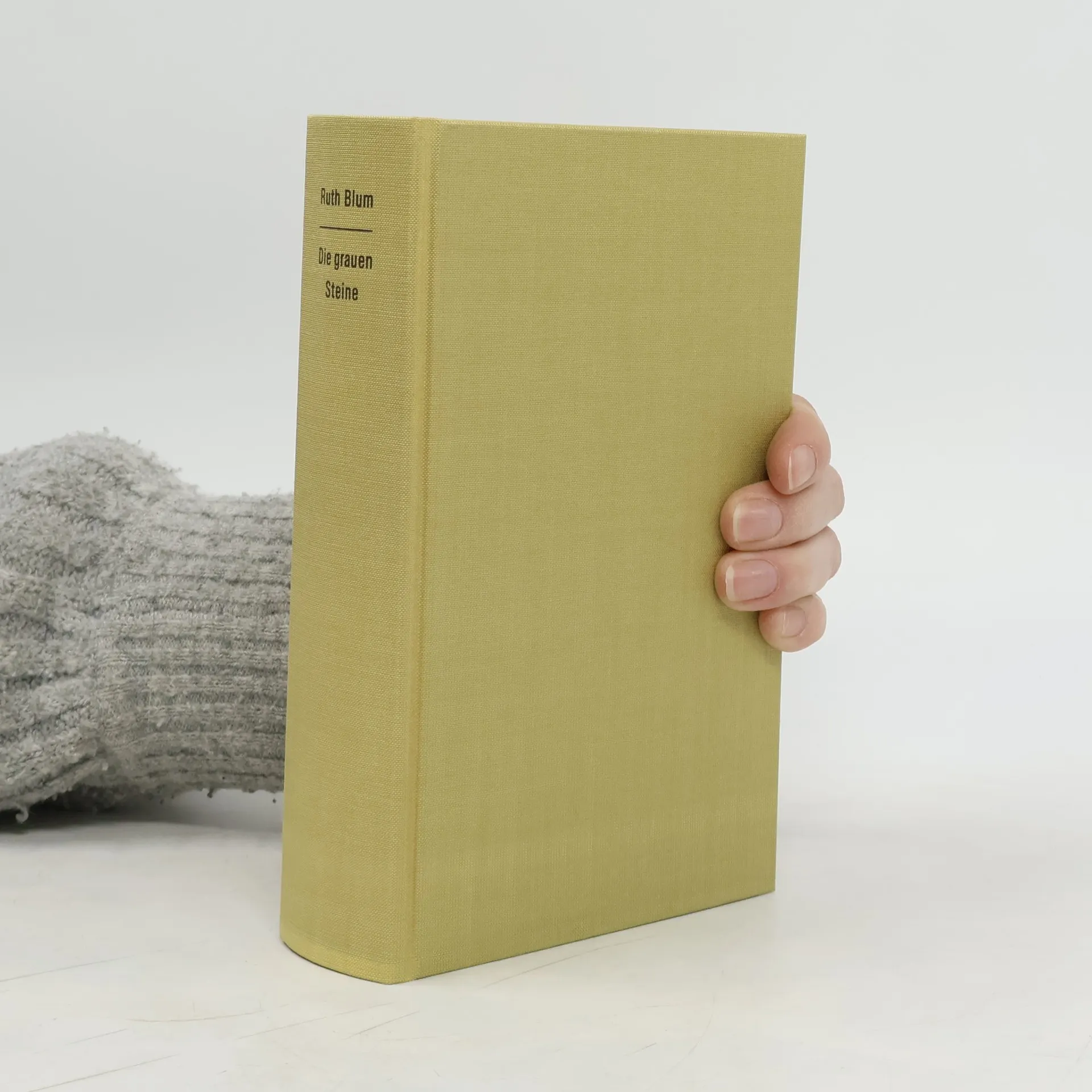 Die grauen Steine | Book | Hardcover | Ruth Blum | DE