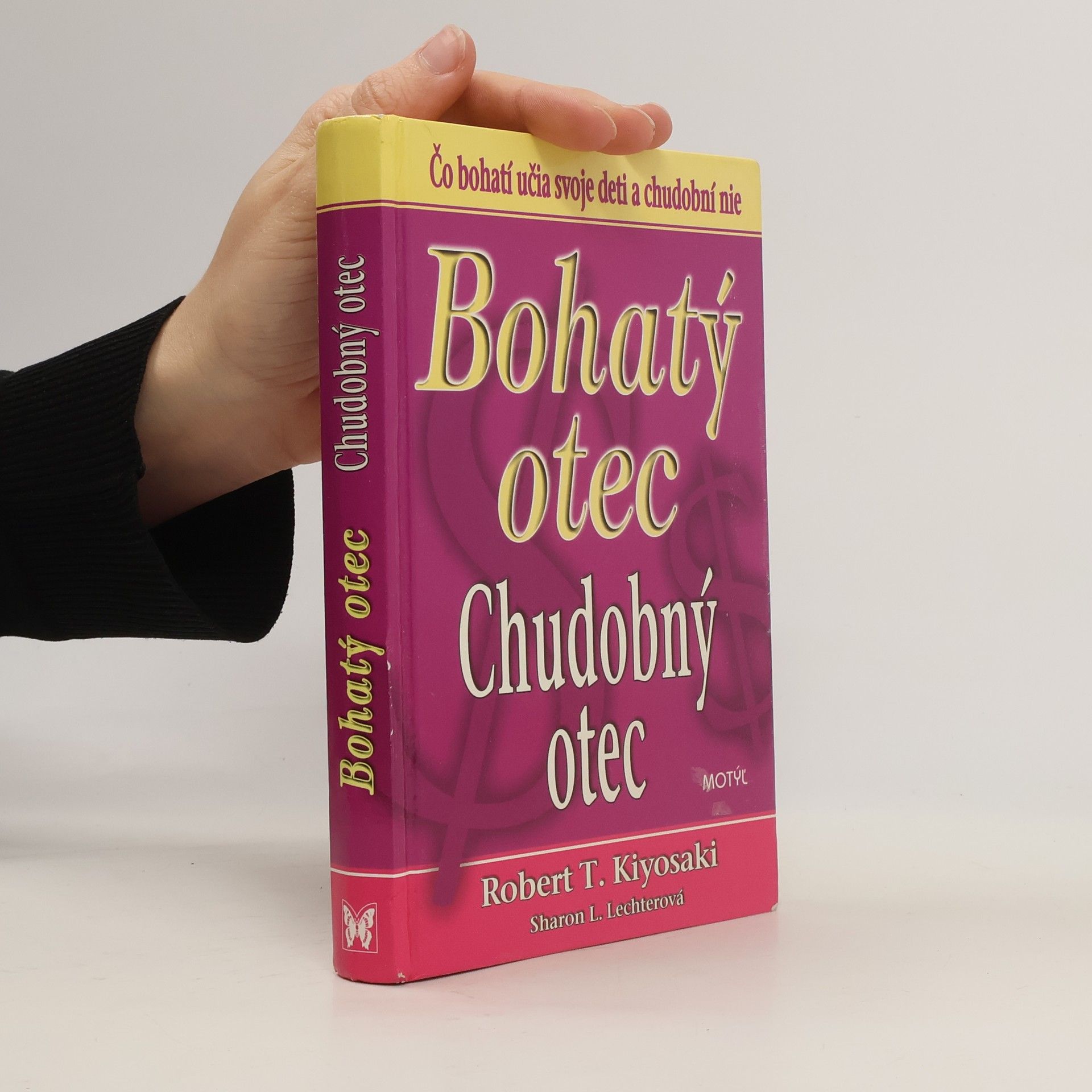 Robert Kiyosaki Bohatý otec / Chudobný otec