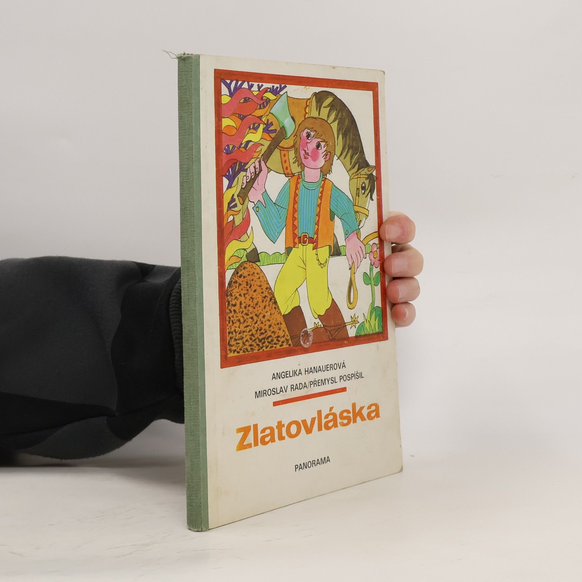 Angelika Hanauerová Zlatovláska