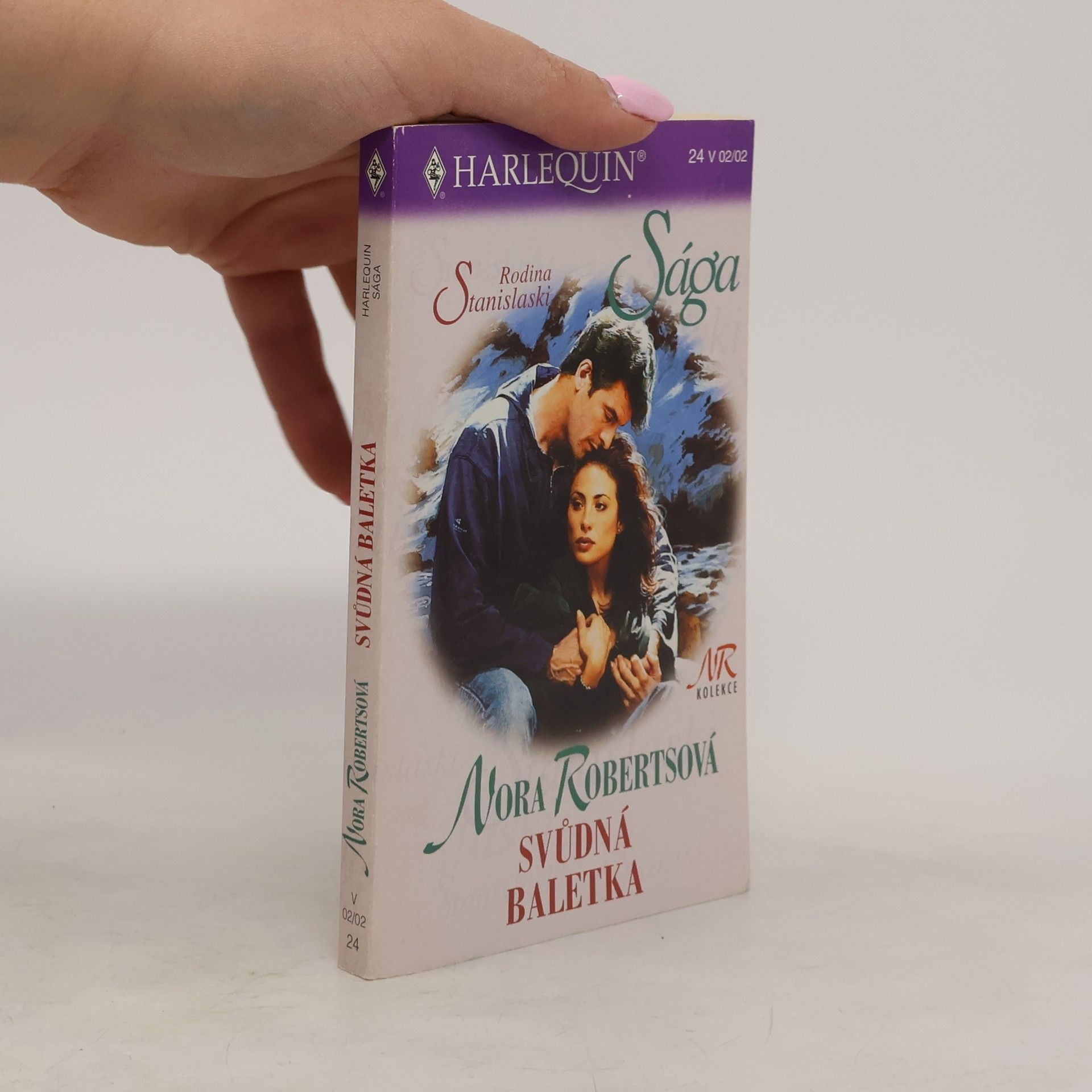 Nora Roberts Svůdná baletka