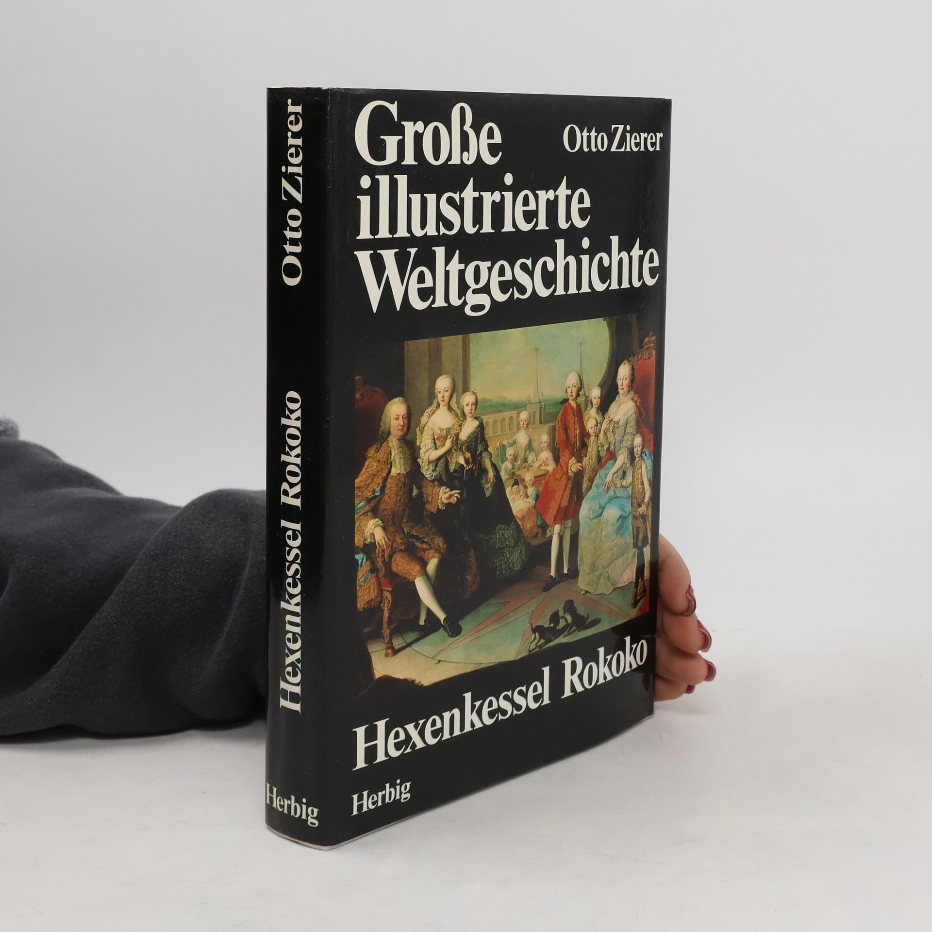 Otto Zierer Hexenkessel Rokoko