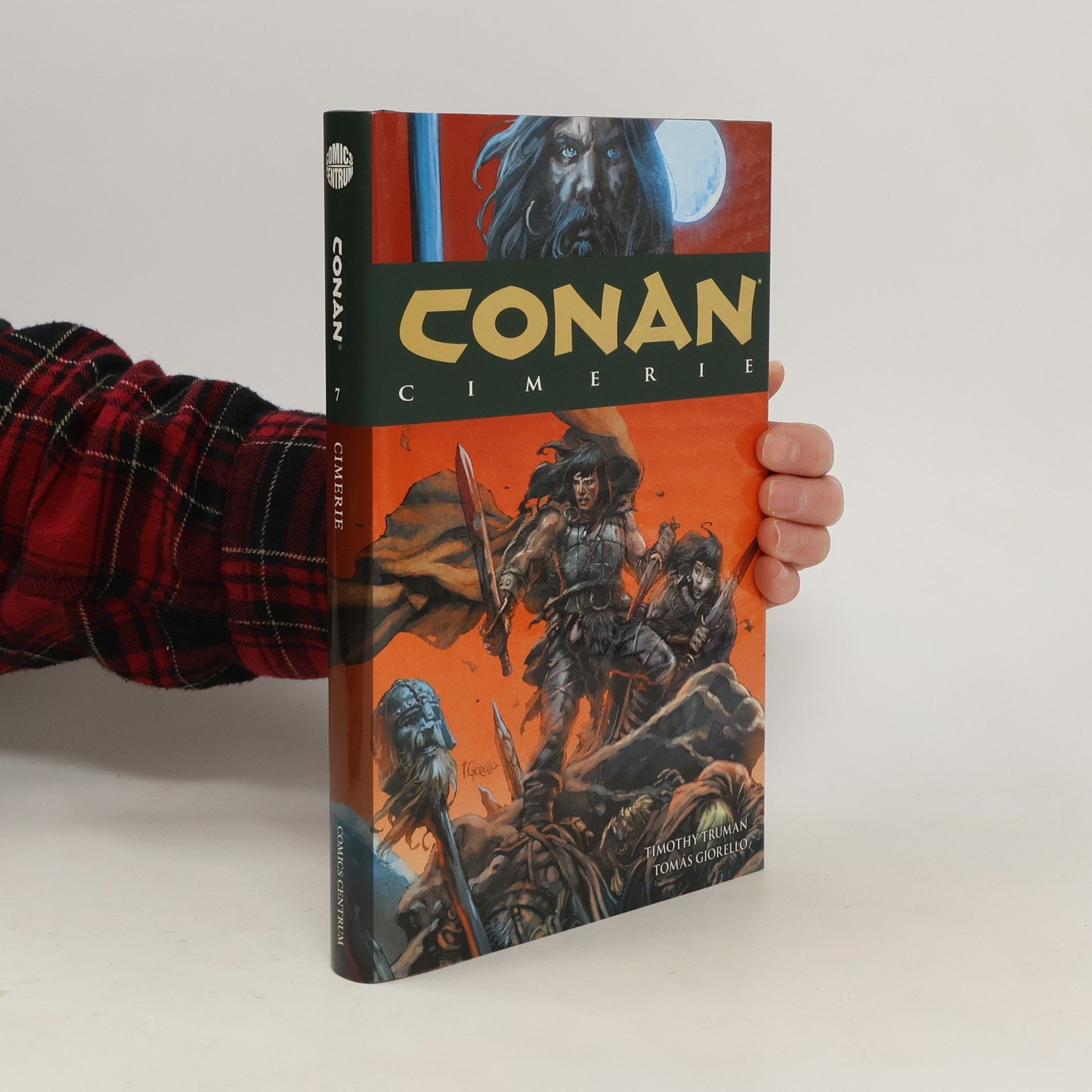 Timothy Truman Conan: Cimerie