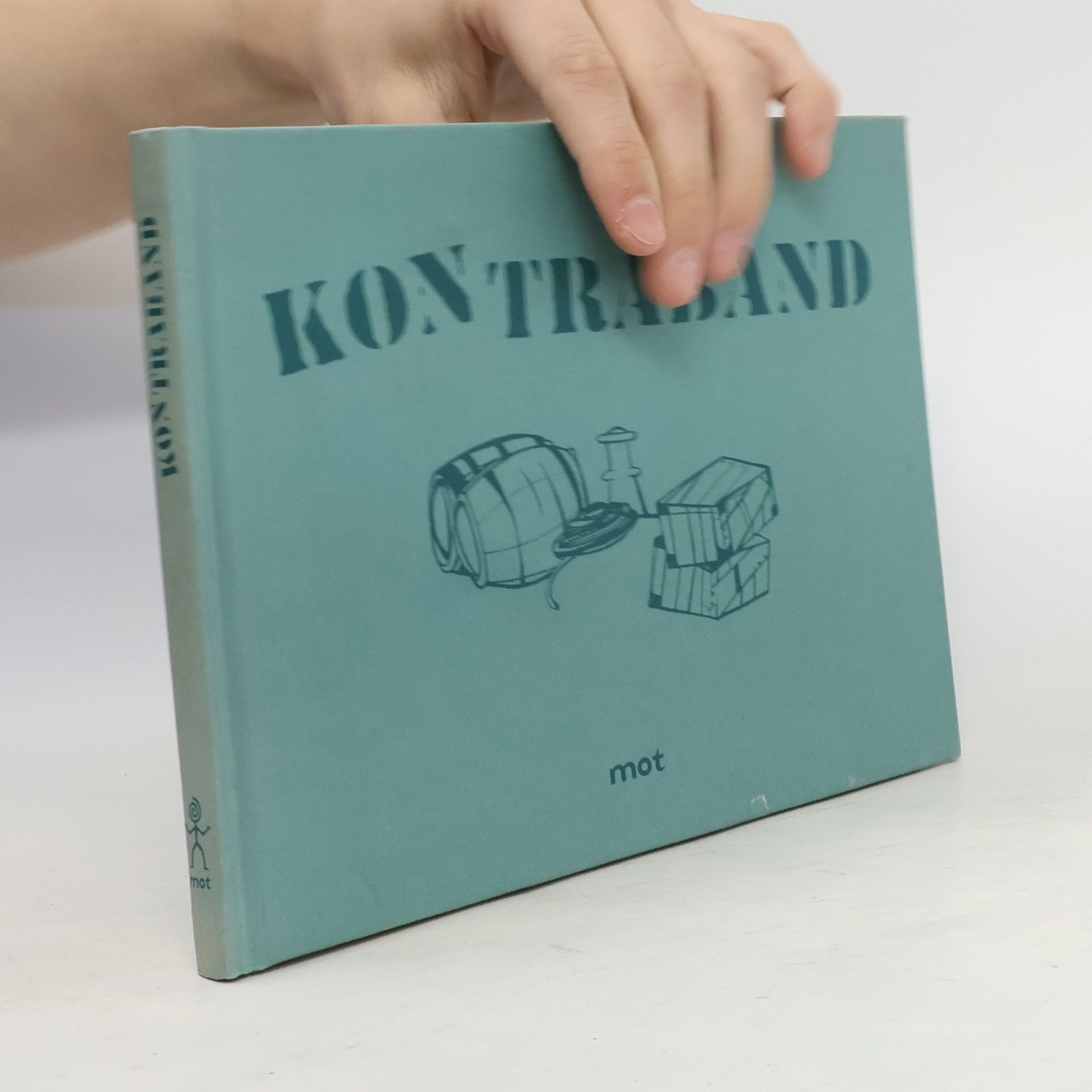 Jan Turnovec Kontraband: Osm komiksů podle písní skupiny Traband